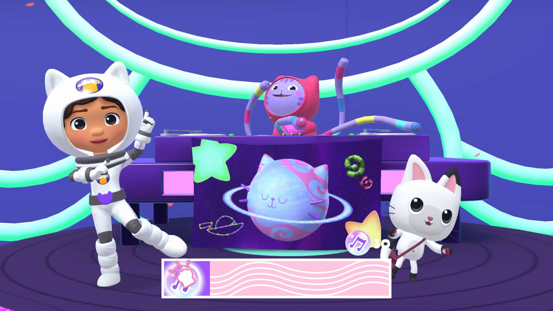 Screenshot for Gabby's Dollhouse: Ready to Party