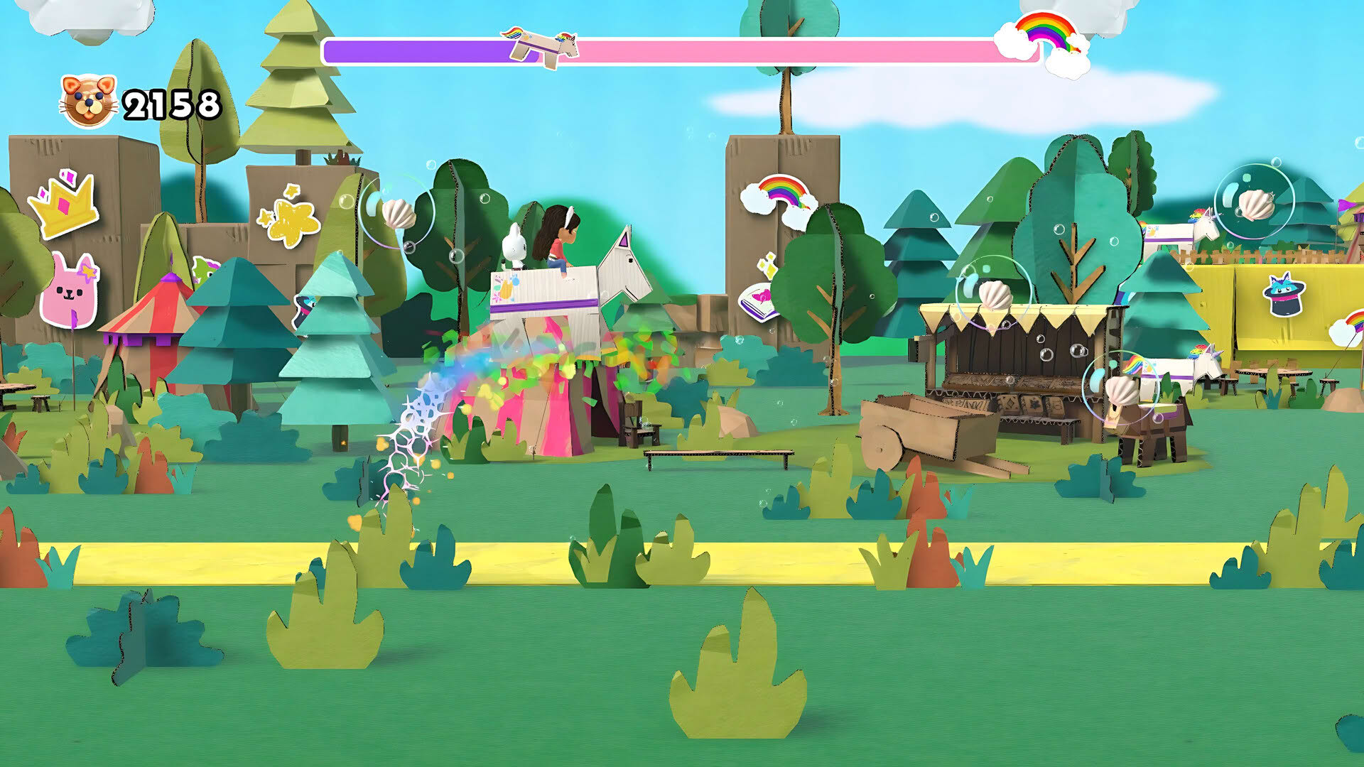 Screenshot for Gabby's Dollhouse: Ready to Party