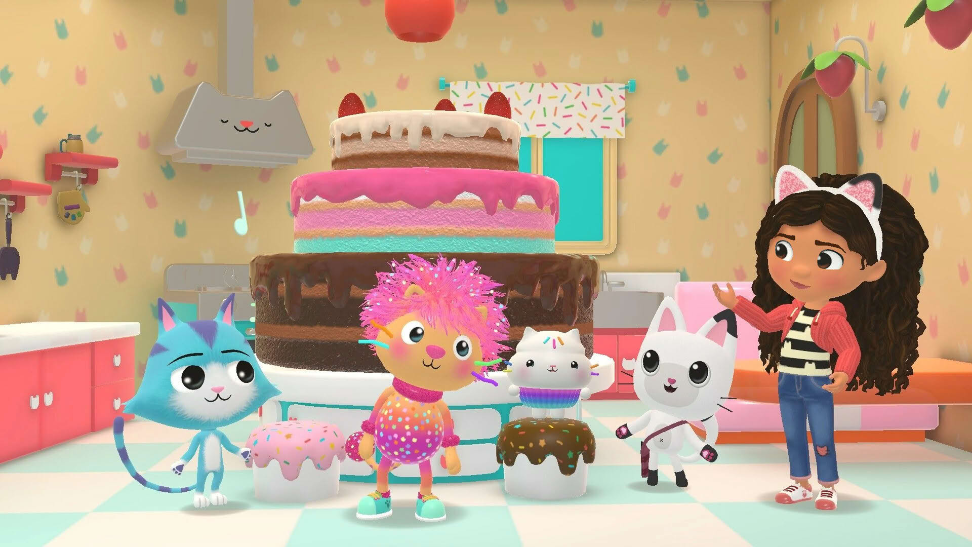 Screenshot for Gabby's Dollhouse: Ready to Party