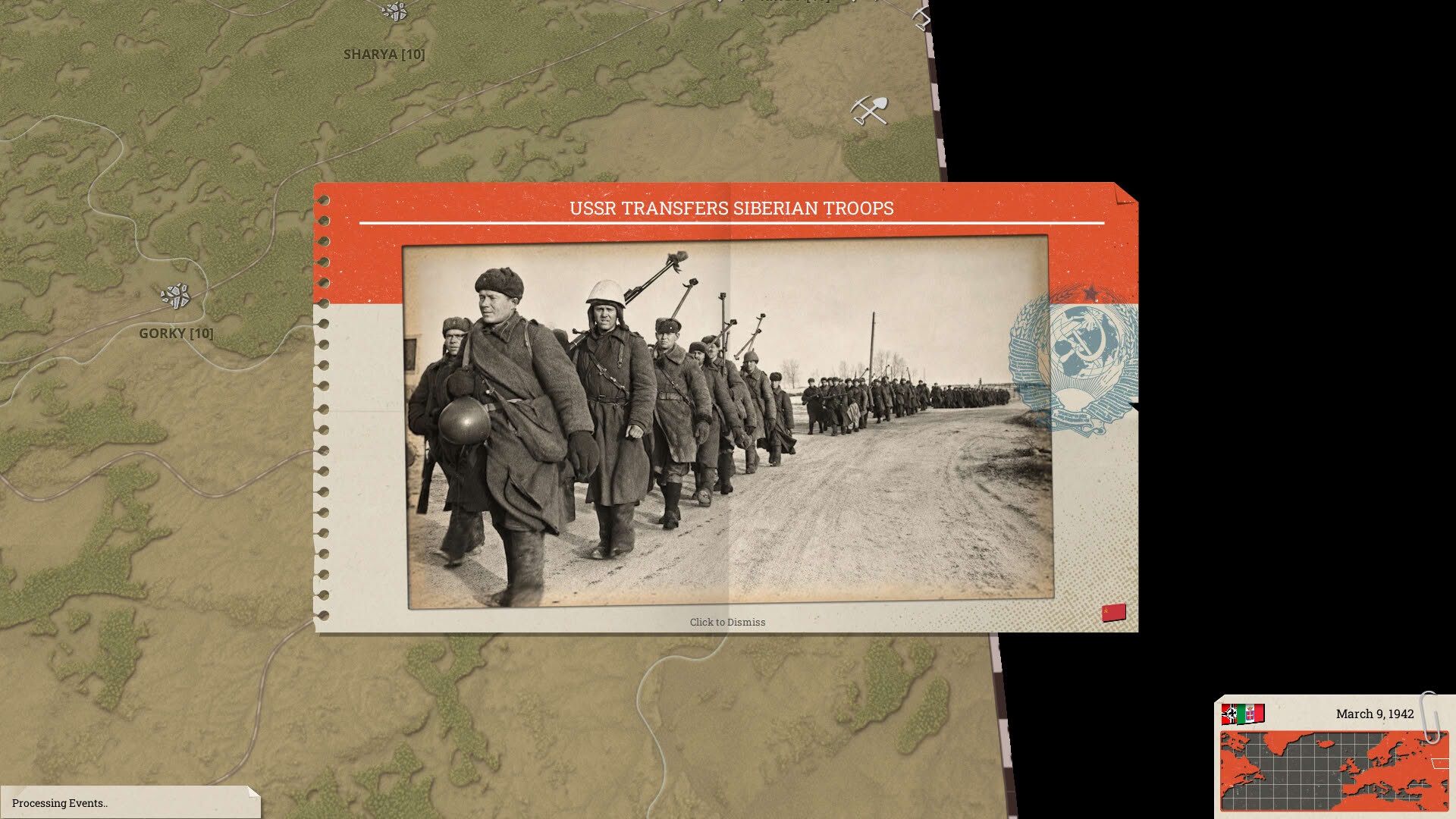 Screenshot for Commander: Europe at War