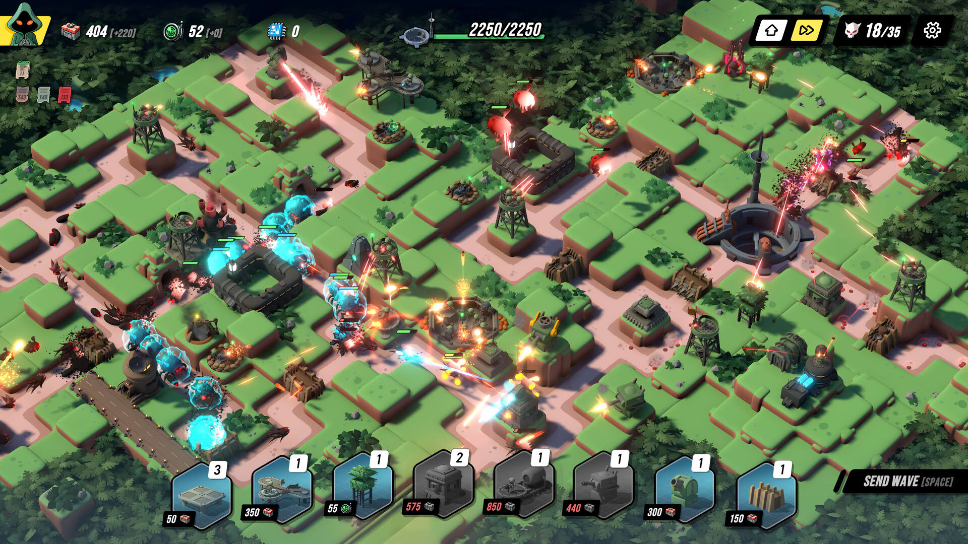 Screenshot for Tower Dominion