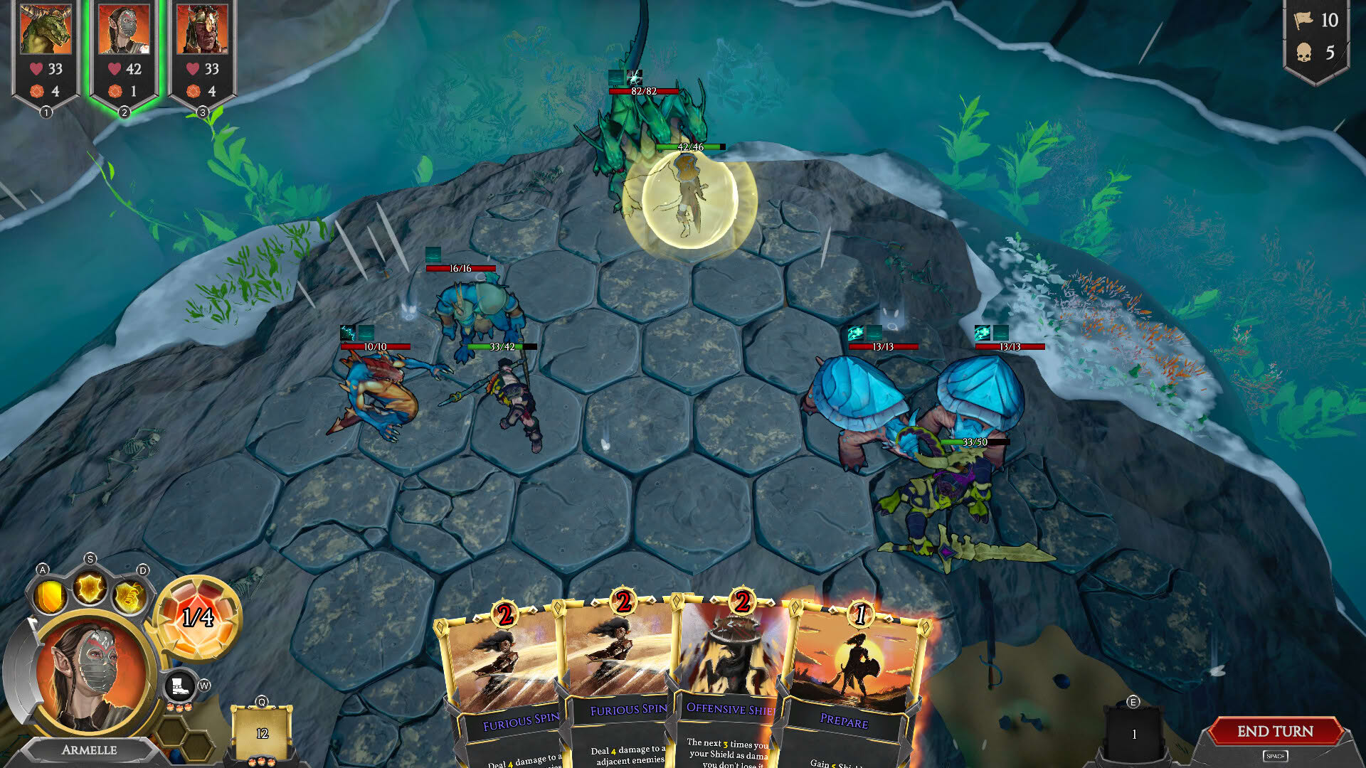 Screenshot for Heroes of Magic and Steel