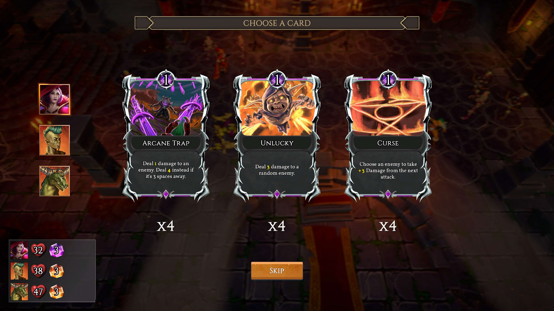 Screenshot for Heroes of Magic and Steel