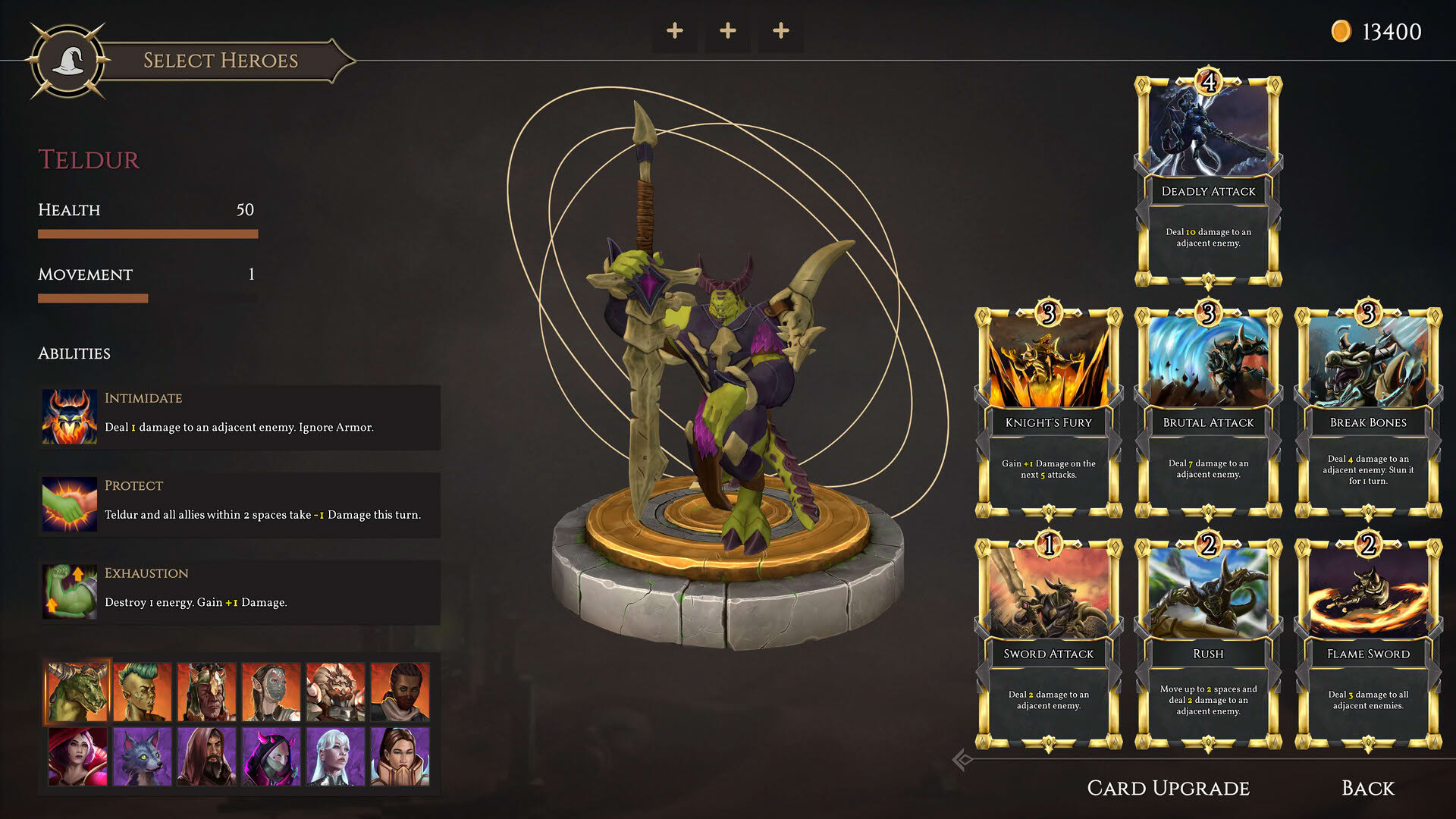 Screenshot for Heroes of Magic and Steel