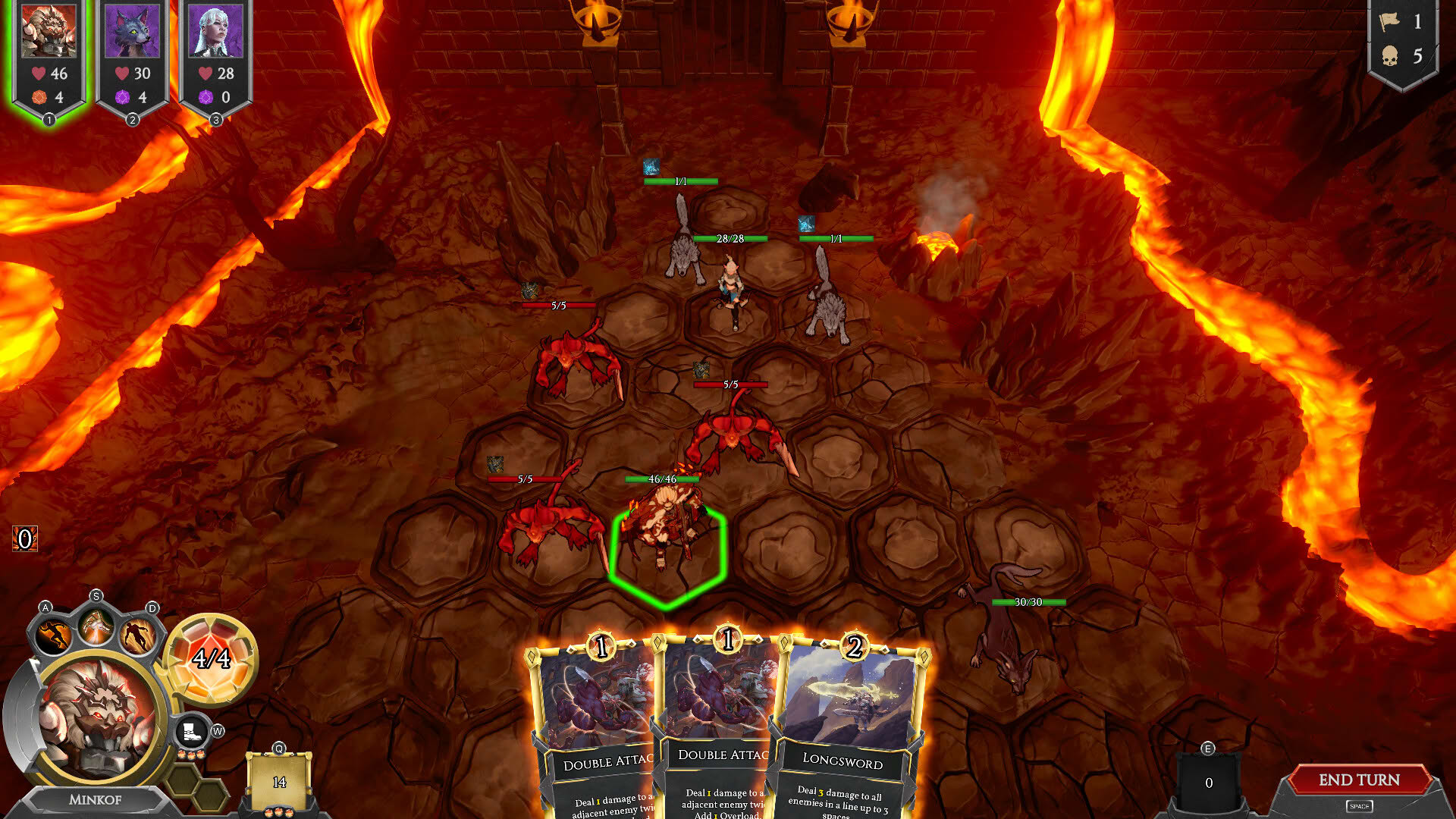 Screenshot for Heroes of Magic and Steel