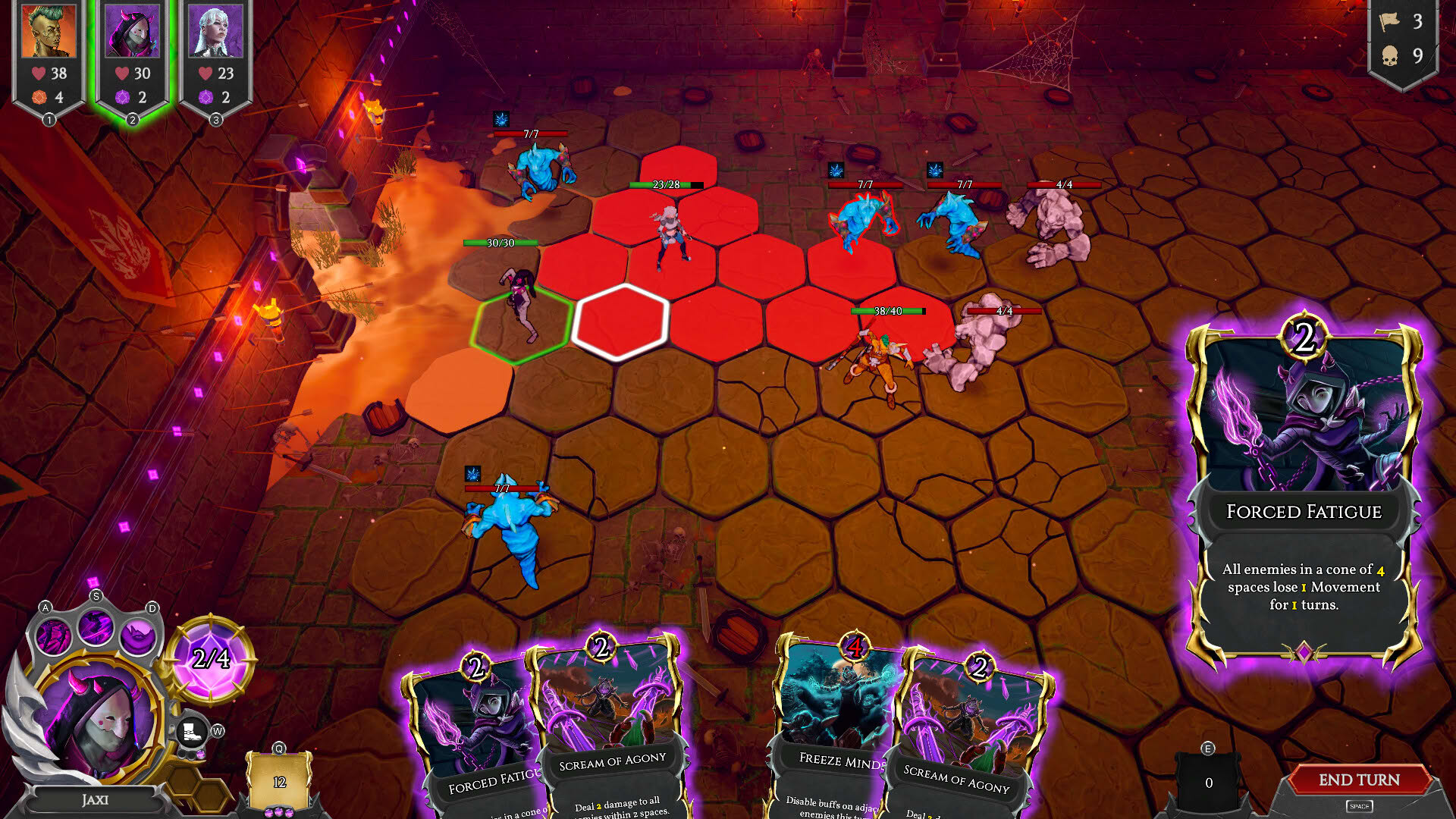 Screenshot for Heroes of Magic and Steel