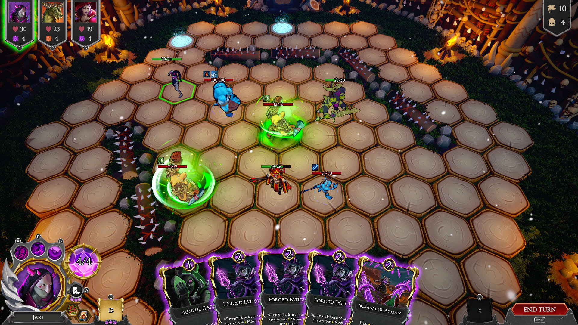 Screenshot for Heroes of Magic and Steel