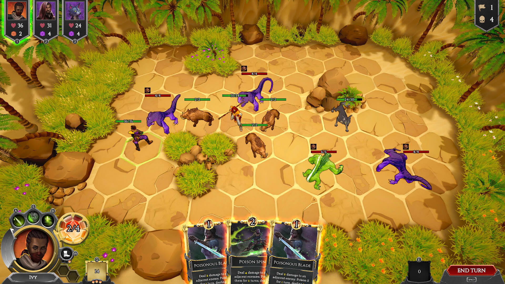 Screenshot for Heroes of Magic and Steel