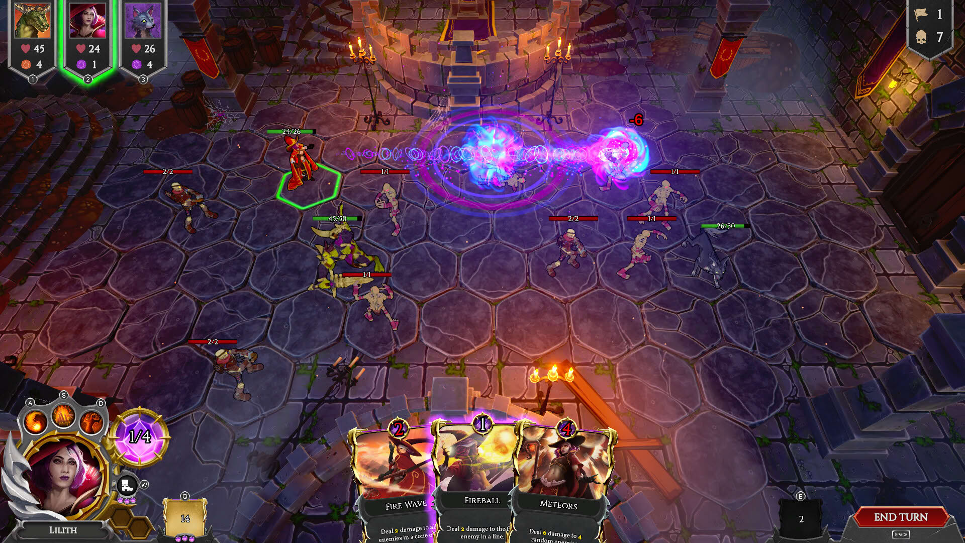 Screenshot for Heroes of Magic and Steel