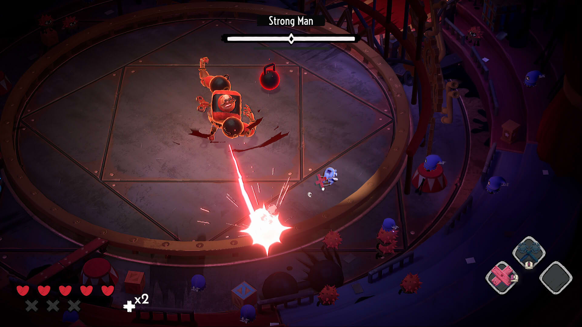 Screenshot for Nightmare Circus