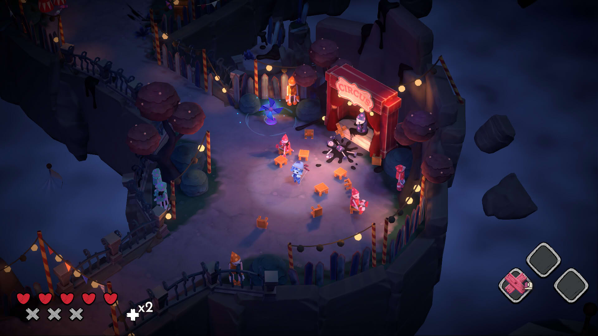 Screenshot for Nightmare Circus
