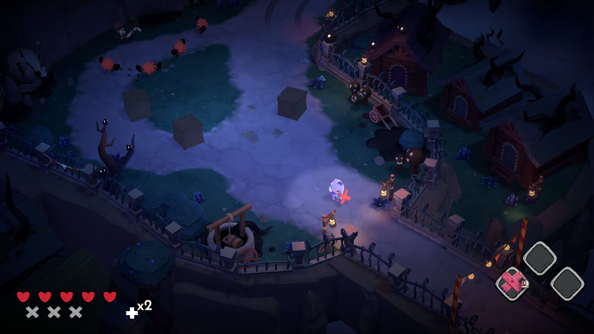 Screenshot for Nightmare Circus