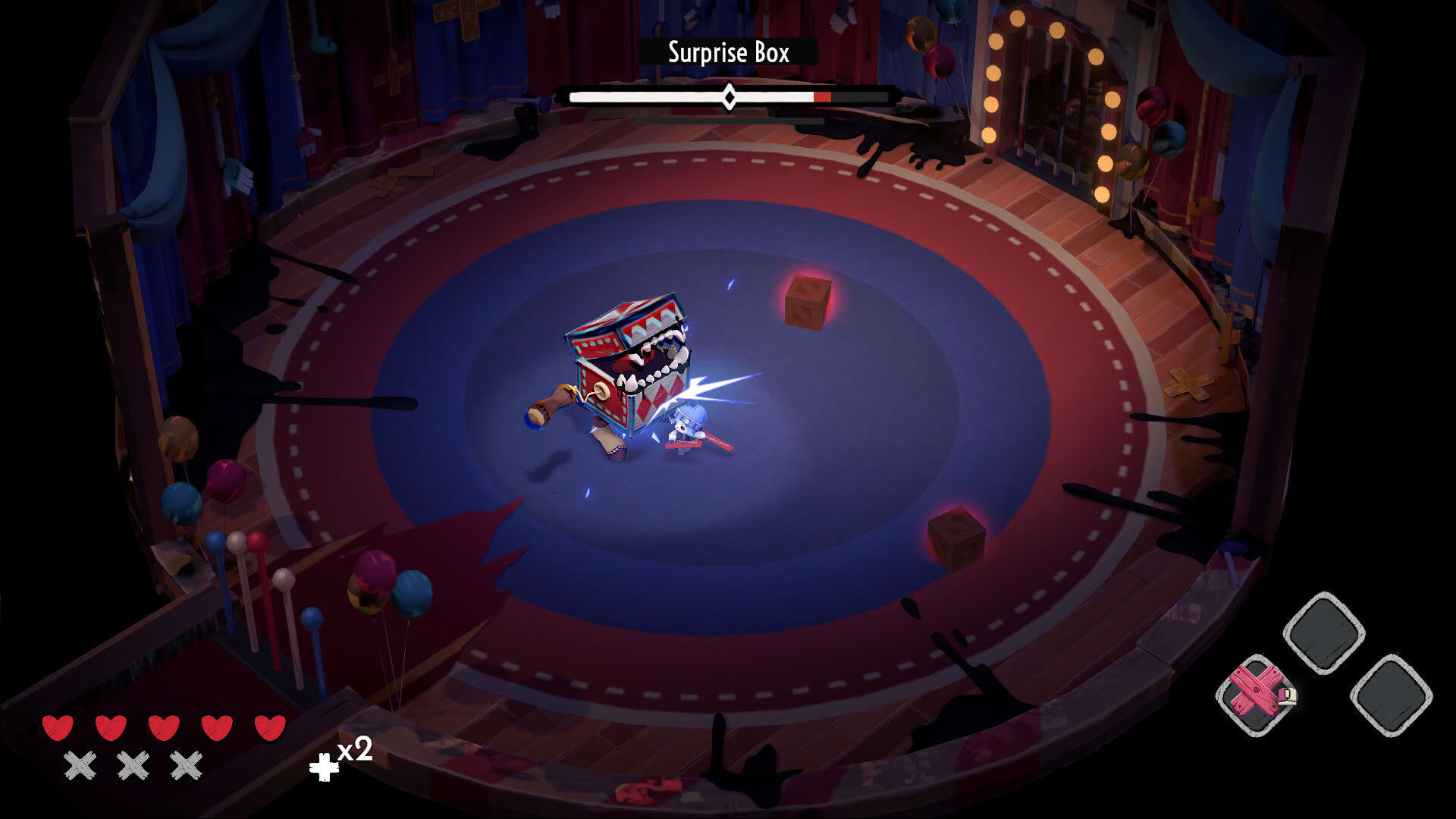 Screenshot for Nightmare Circus