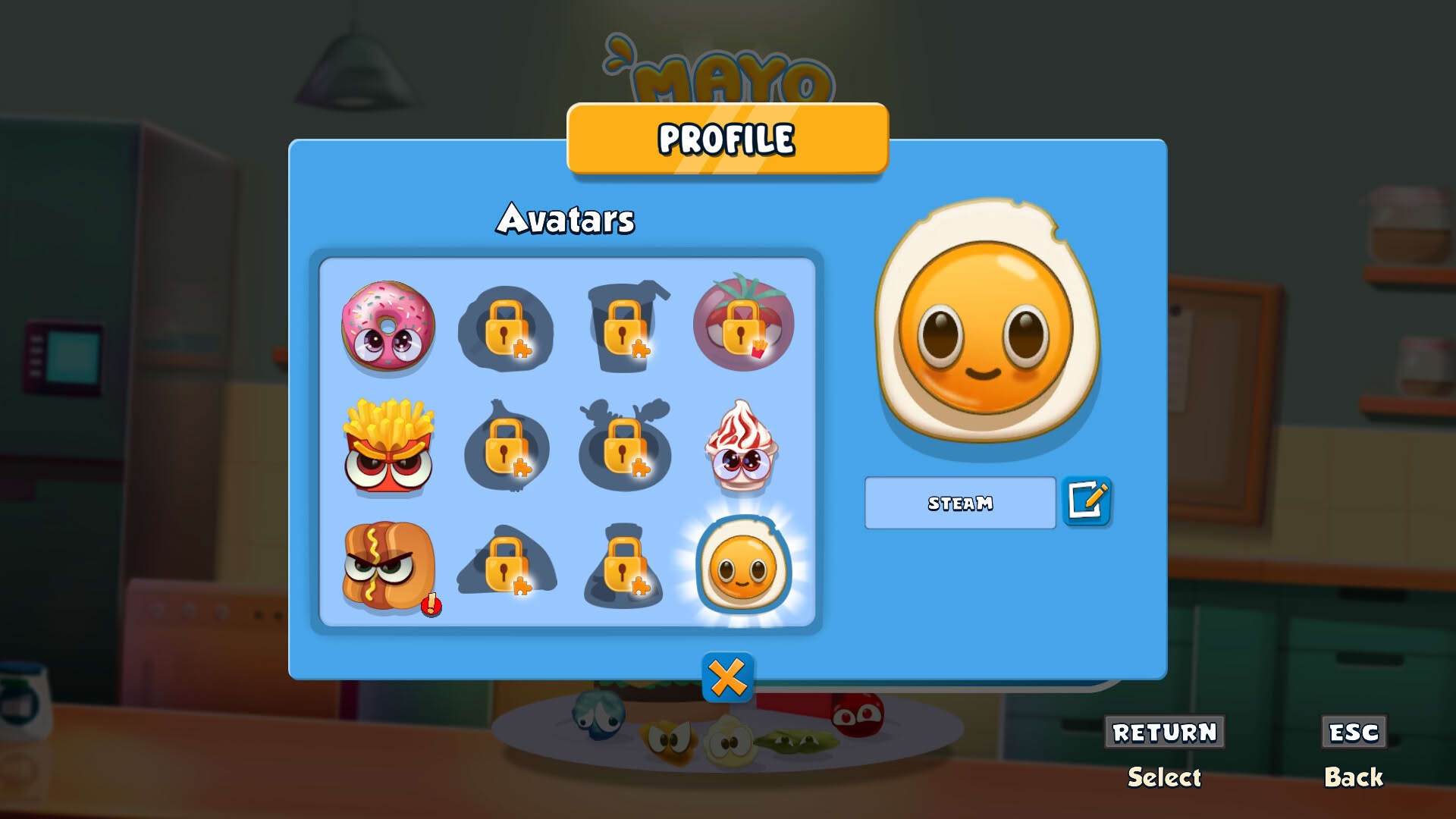 Screenshot for Mayo Mayo