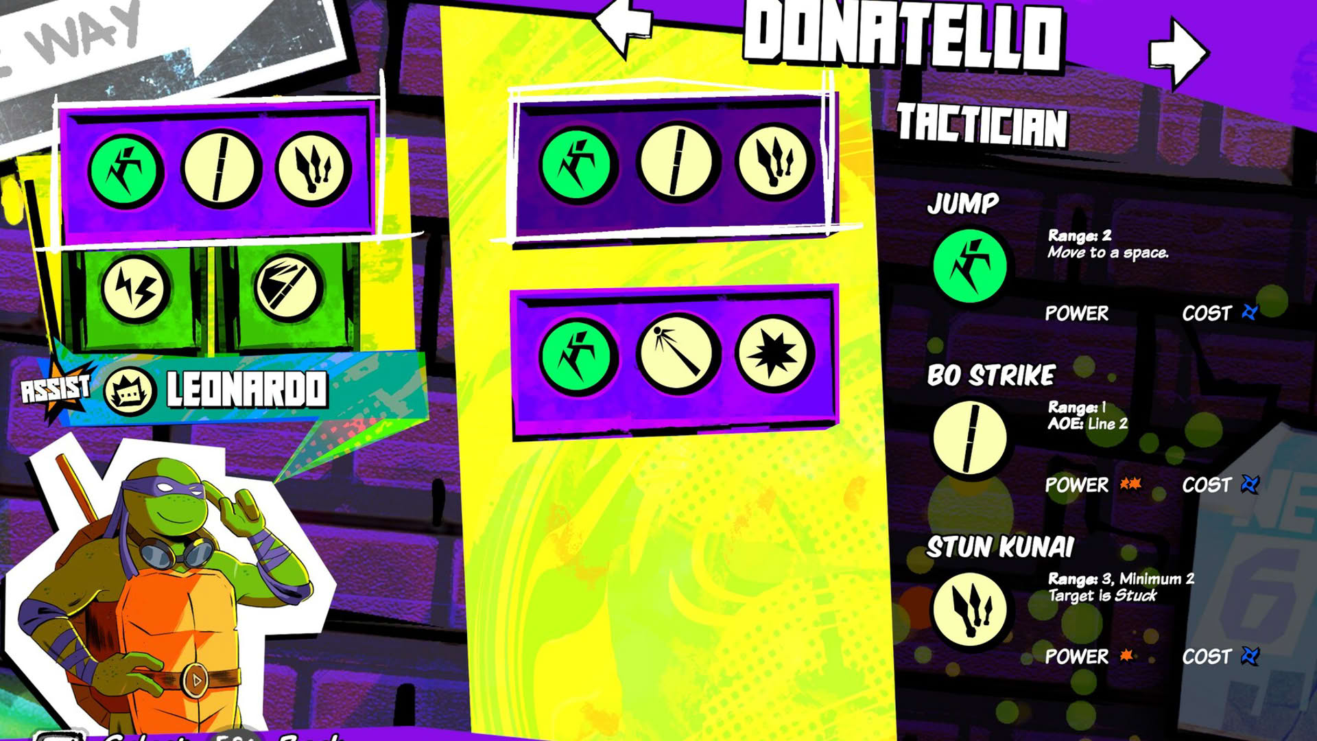 Screenshot for Teenage Mutant Ninja Turtles: Tactical Takedown