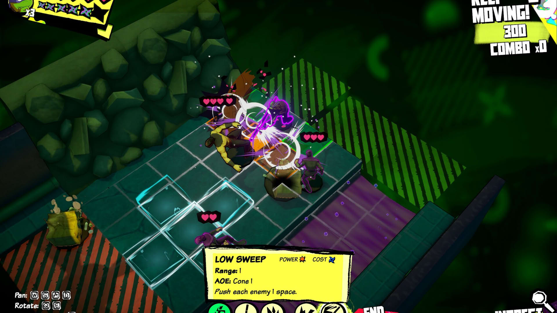 Screenshot for Teenage Mutant Ninja Turtles: Tactical Takedown