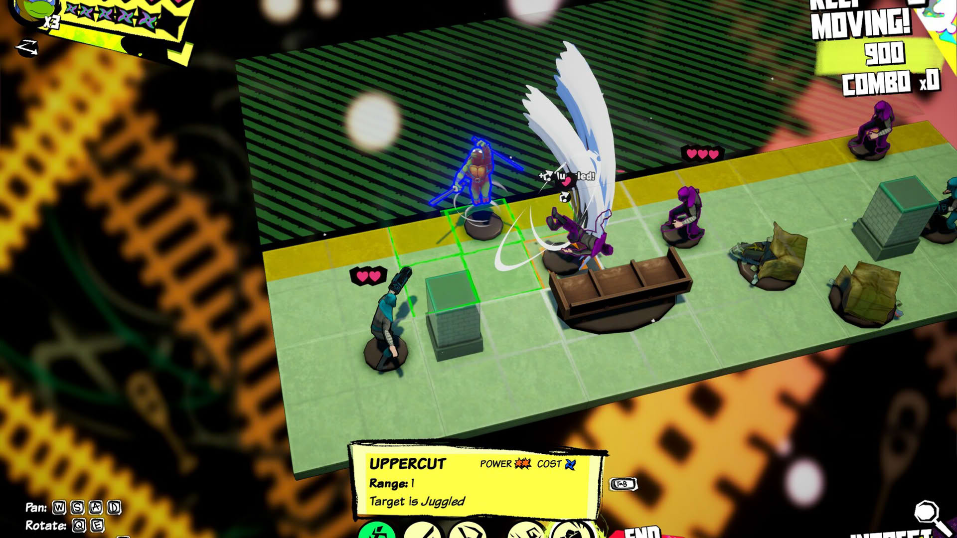 Screenshot for Teenage Mutant Ninja Turtles: Tactical Takedown