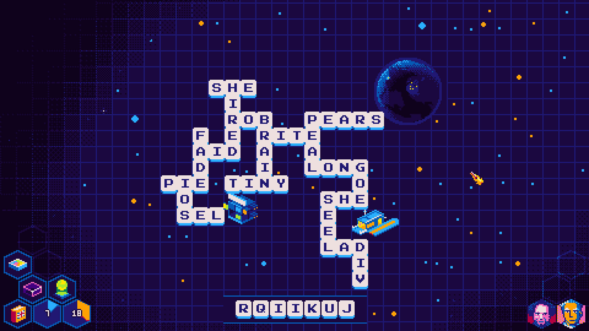 Screenshot for Horizons: The End Of Words