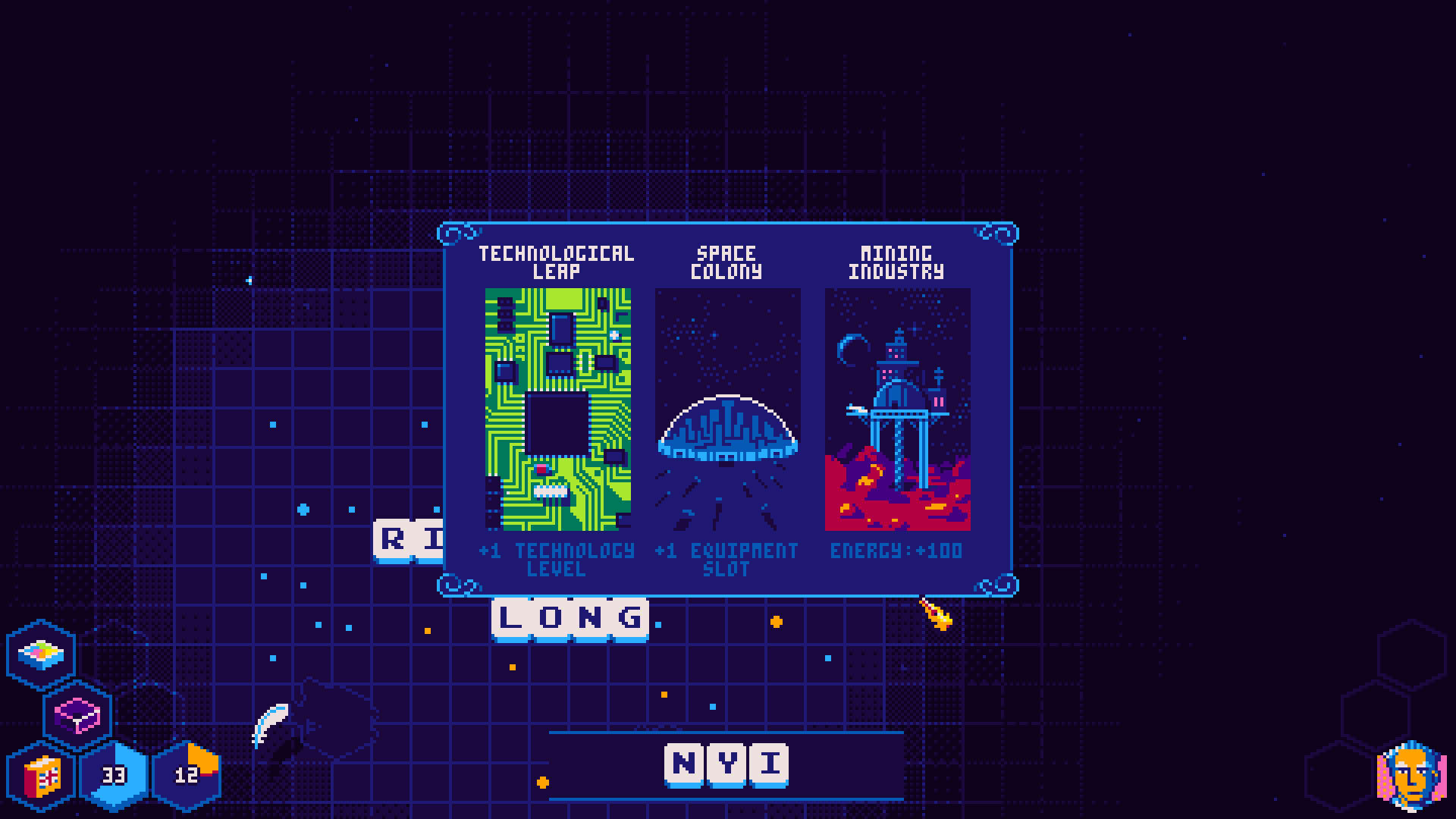 Screenshot for Horizons: The End Of Words