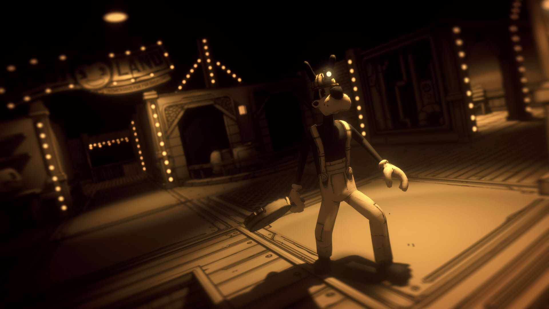 Screenshot for Bendy: Lone Wolf
