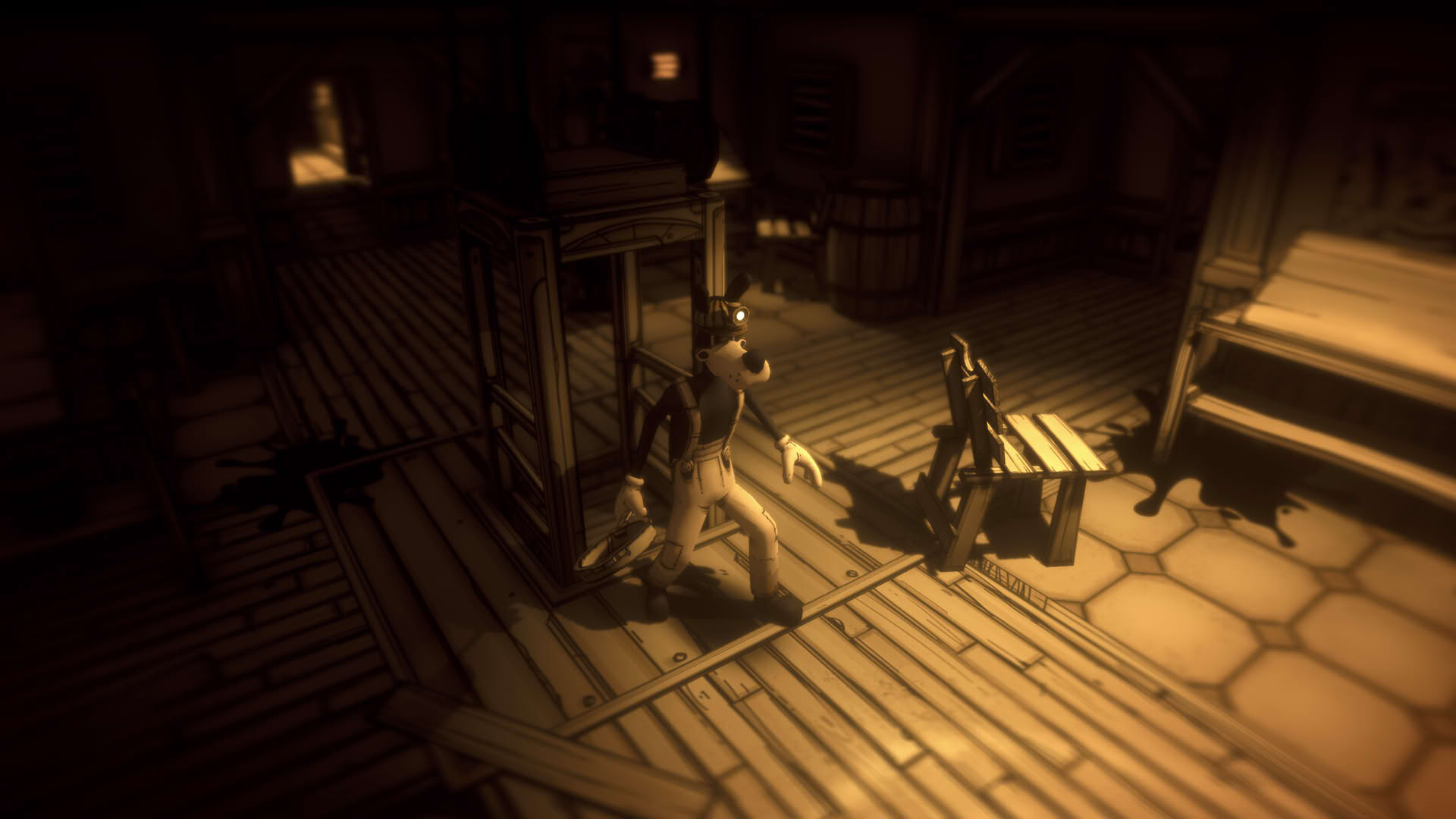 Screenshot for Bendy: Lone Wolf
