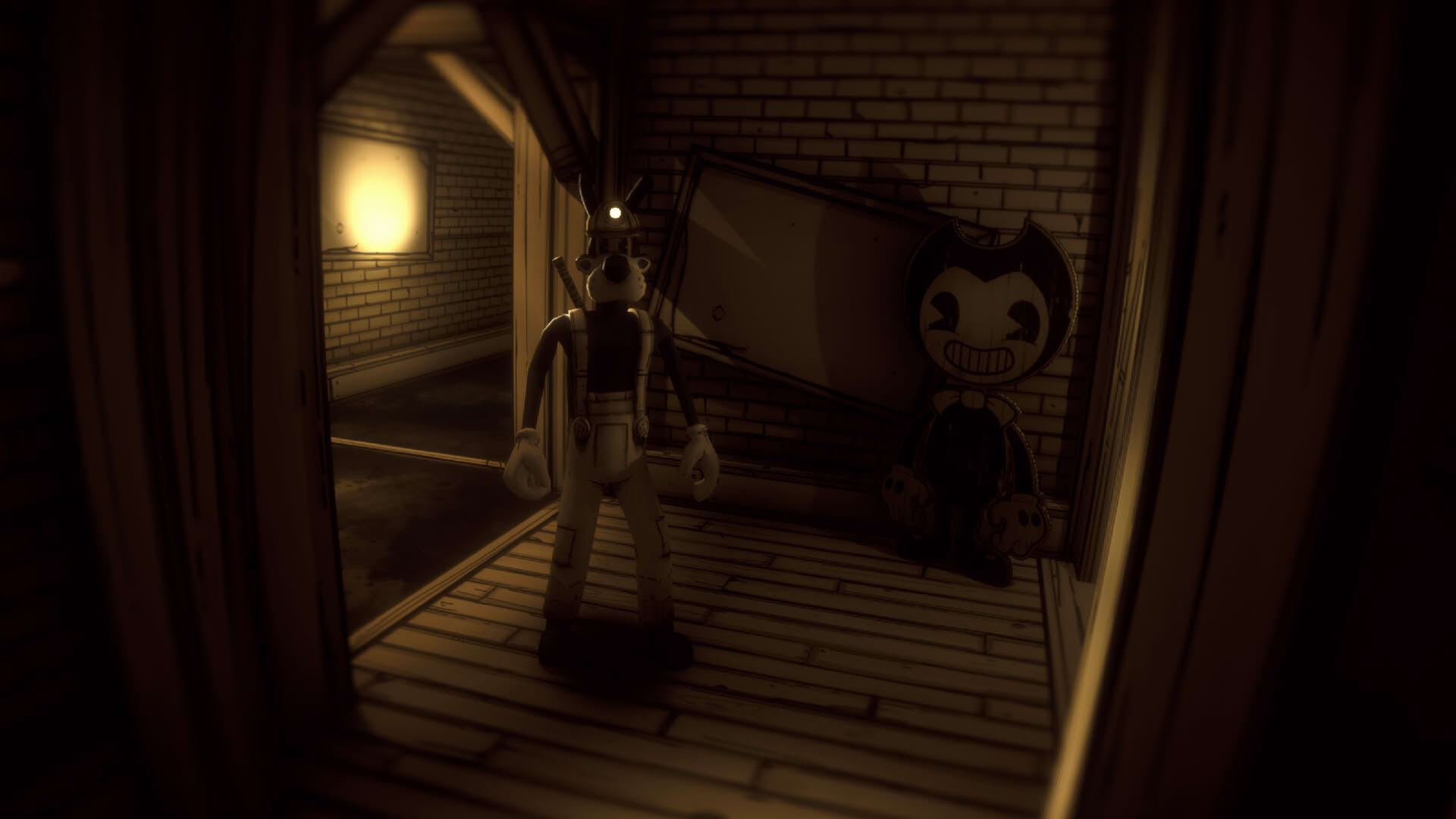 Screenshot for Bendy: Lone Wolf