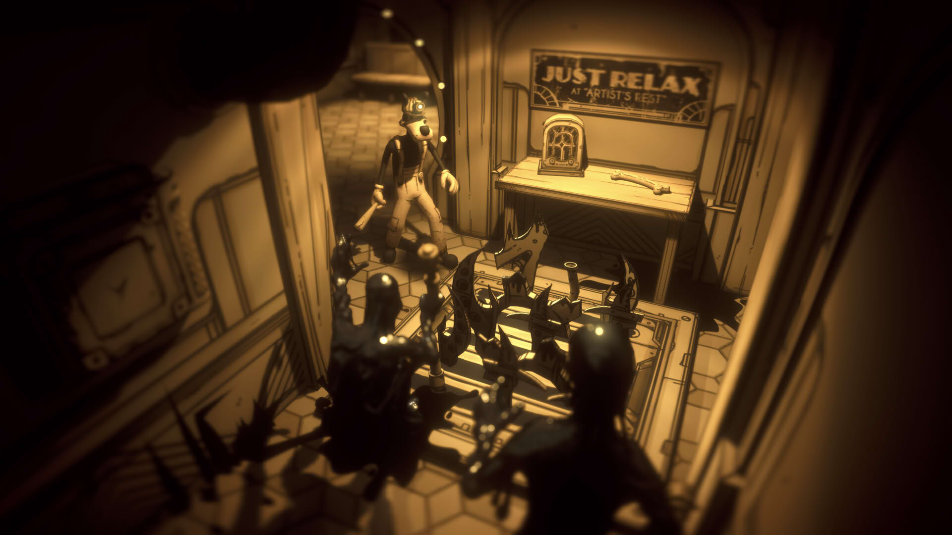Screenshot for Bendy: Lone Wolf