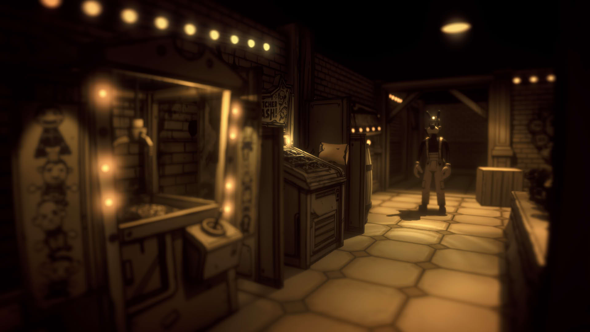 Screenshot for Bendy: Lone Wolf