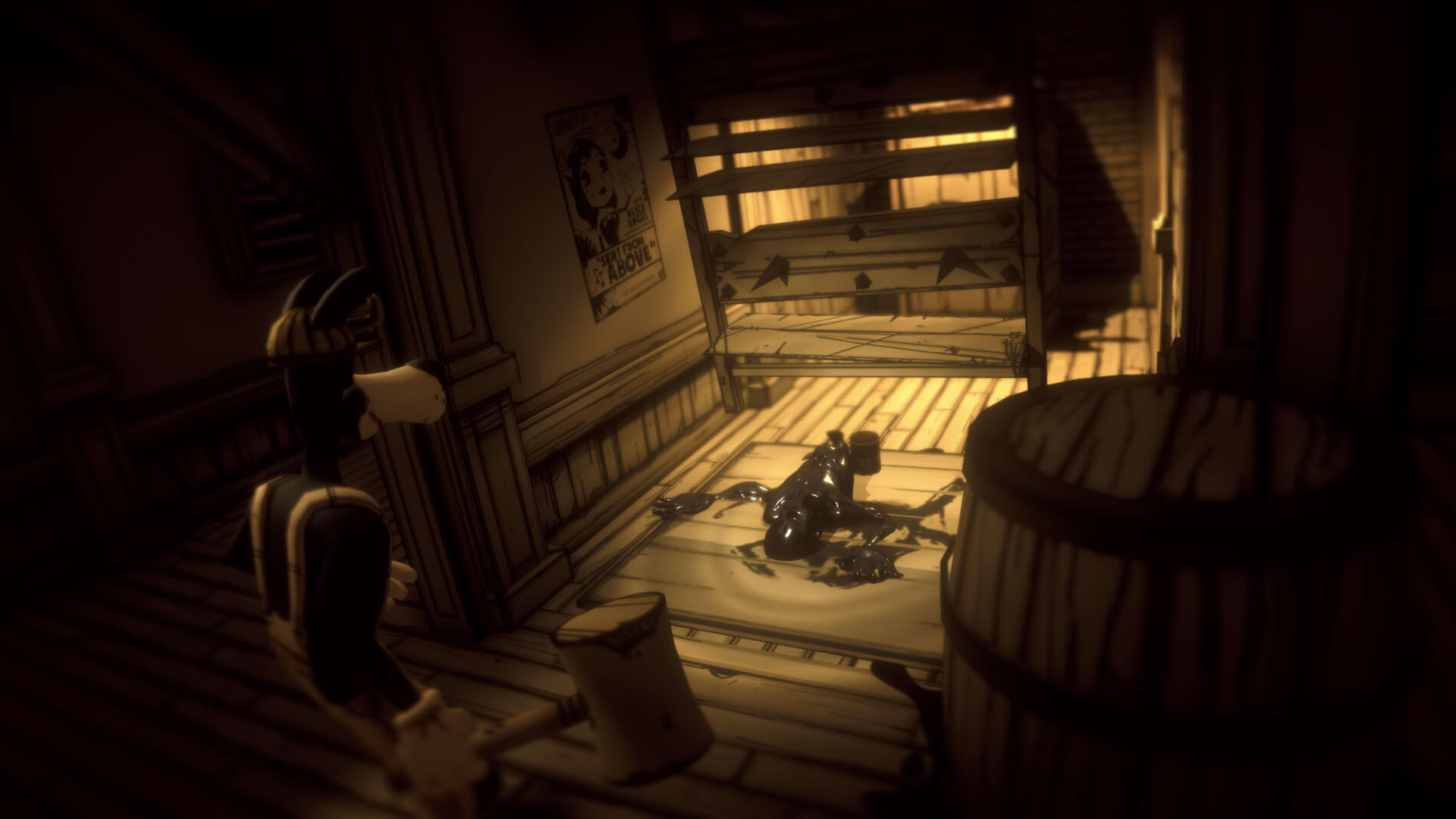 Screenshot for Bendy: Lone Wolf