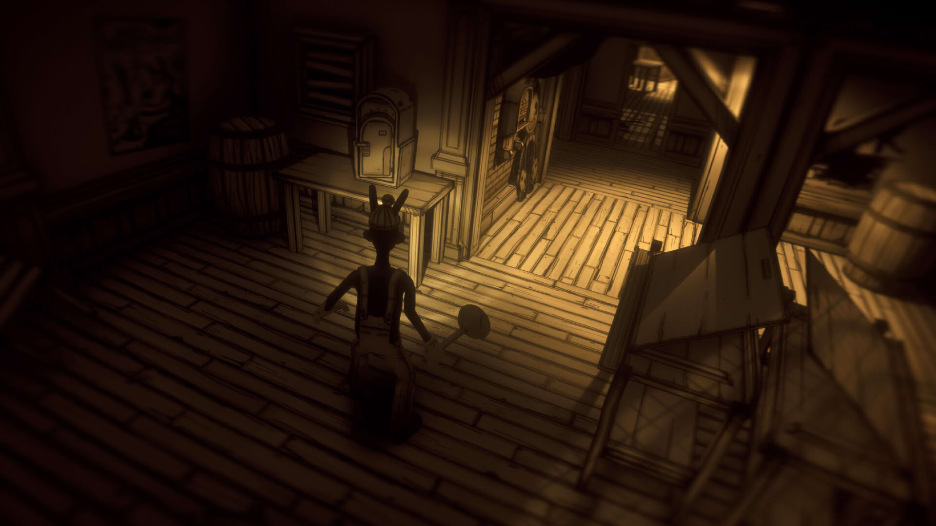 Screenshot for Bendy: Lone Wolf
