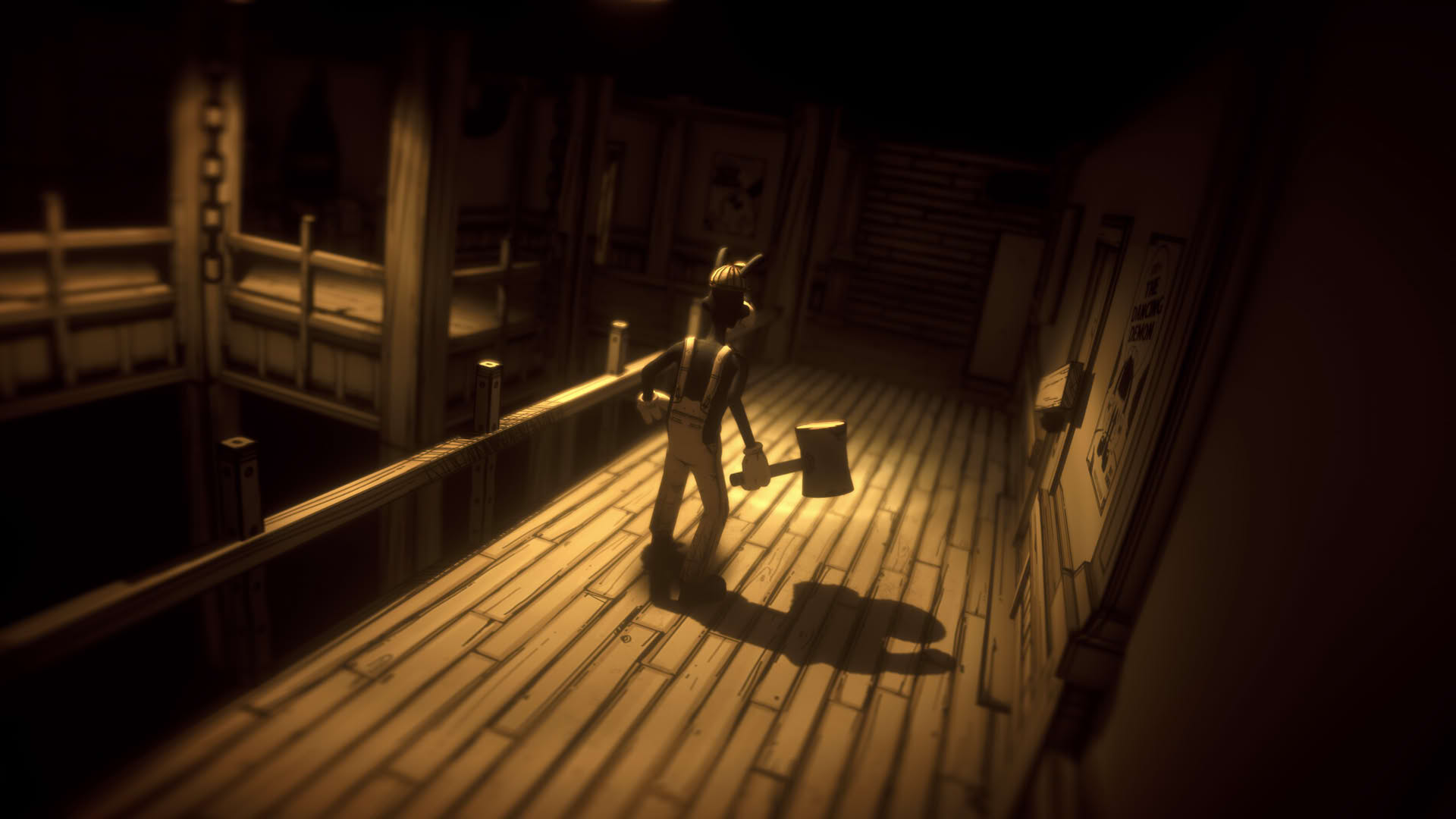 Screenshot for Bendy: Lone Wolf