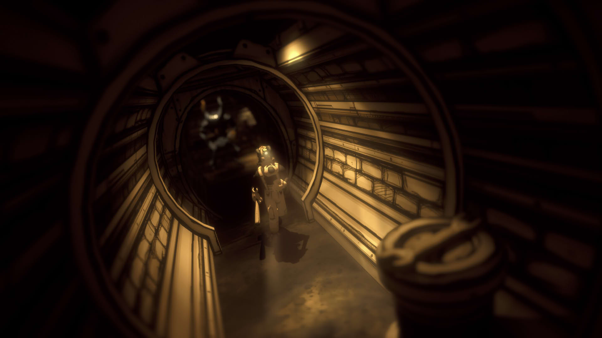 Screenshot for Bendy: Lone Wolf