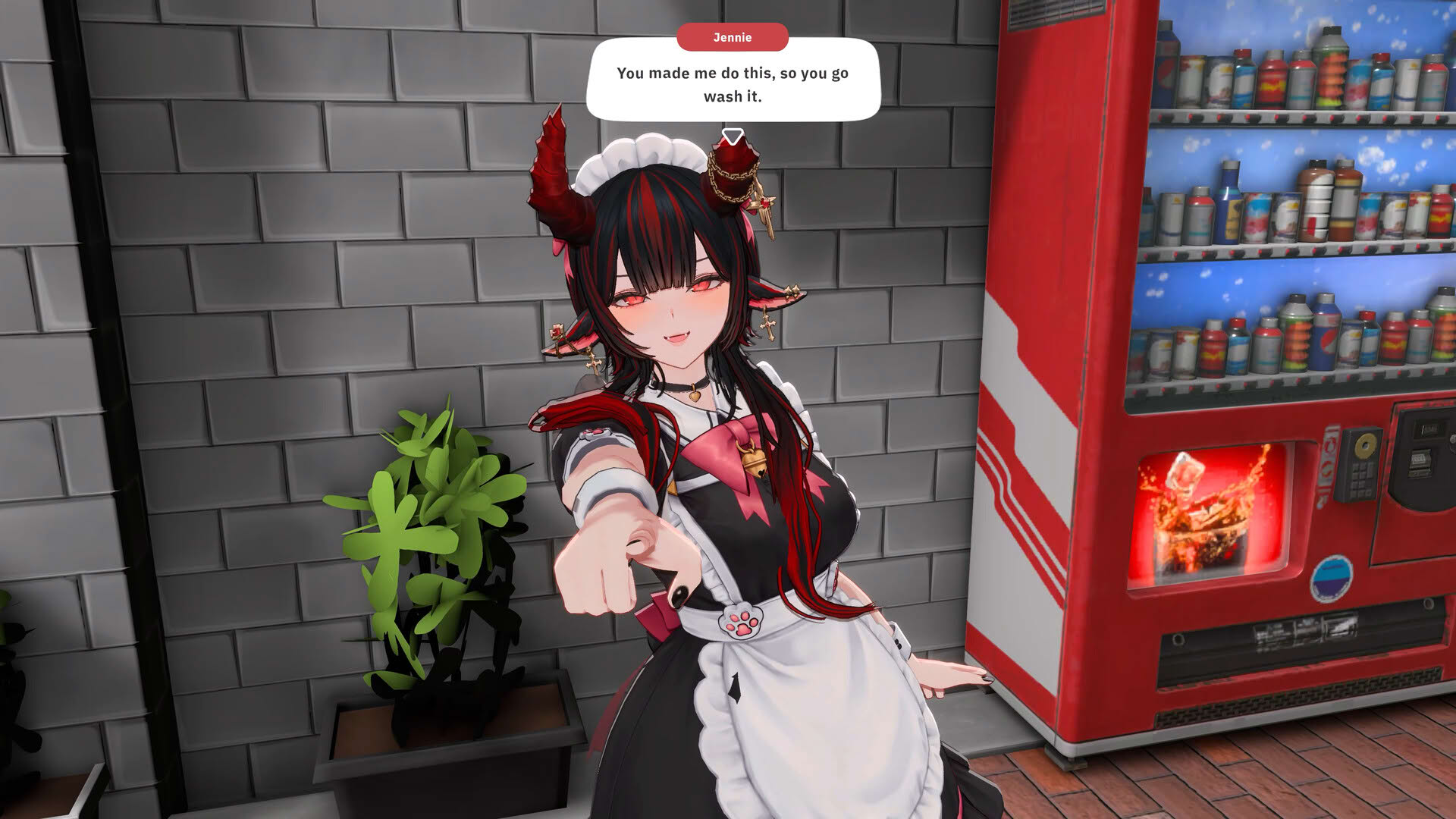 Screenshot for Maid Cafe Simulator