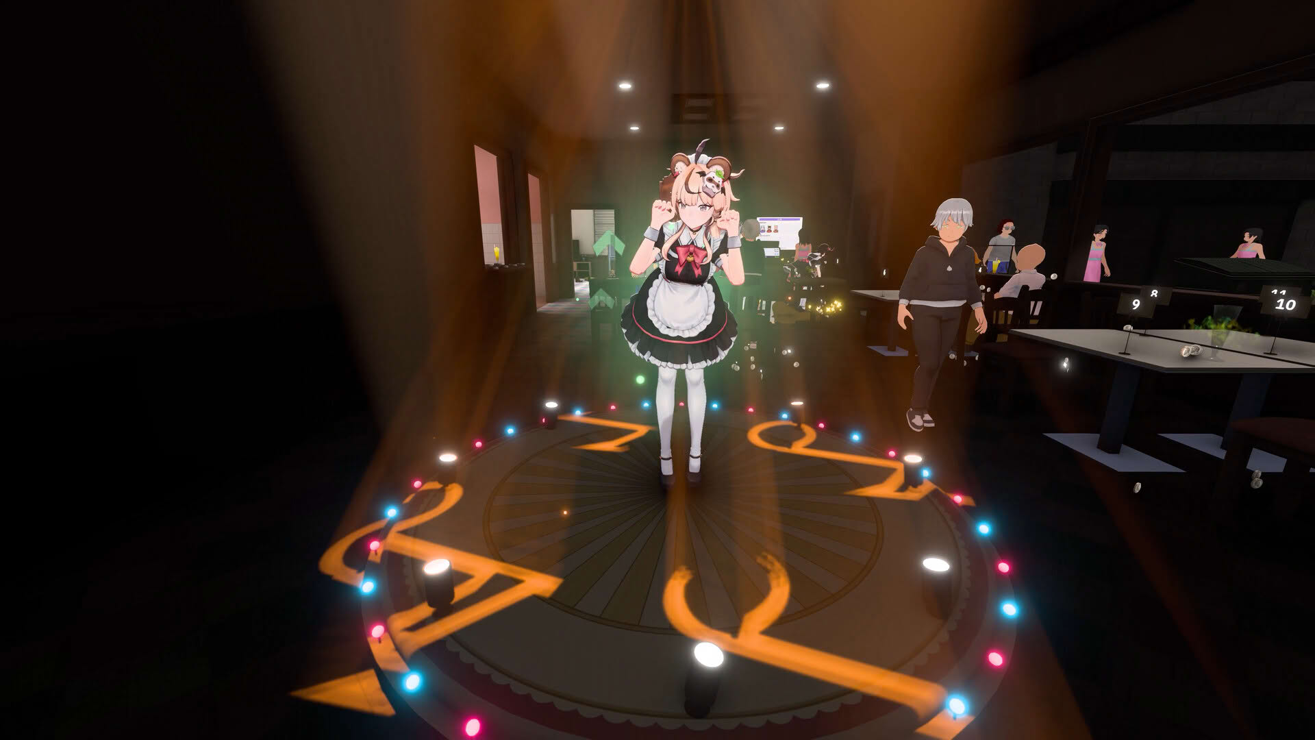 Screenshot for Maid Cafe Simulator