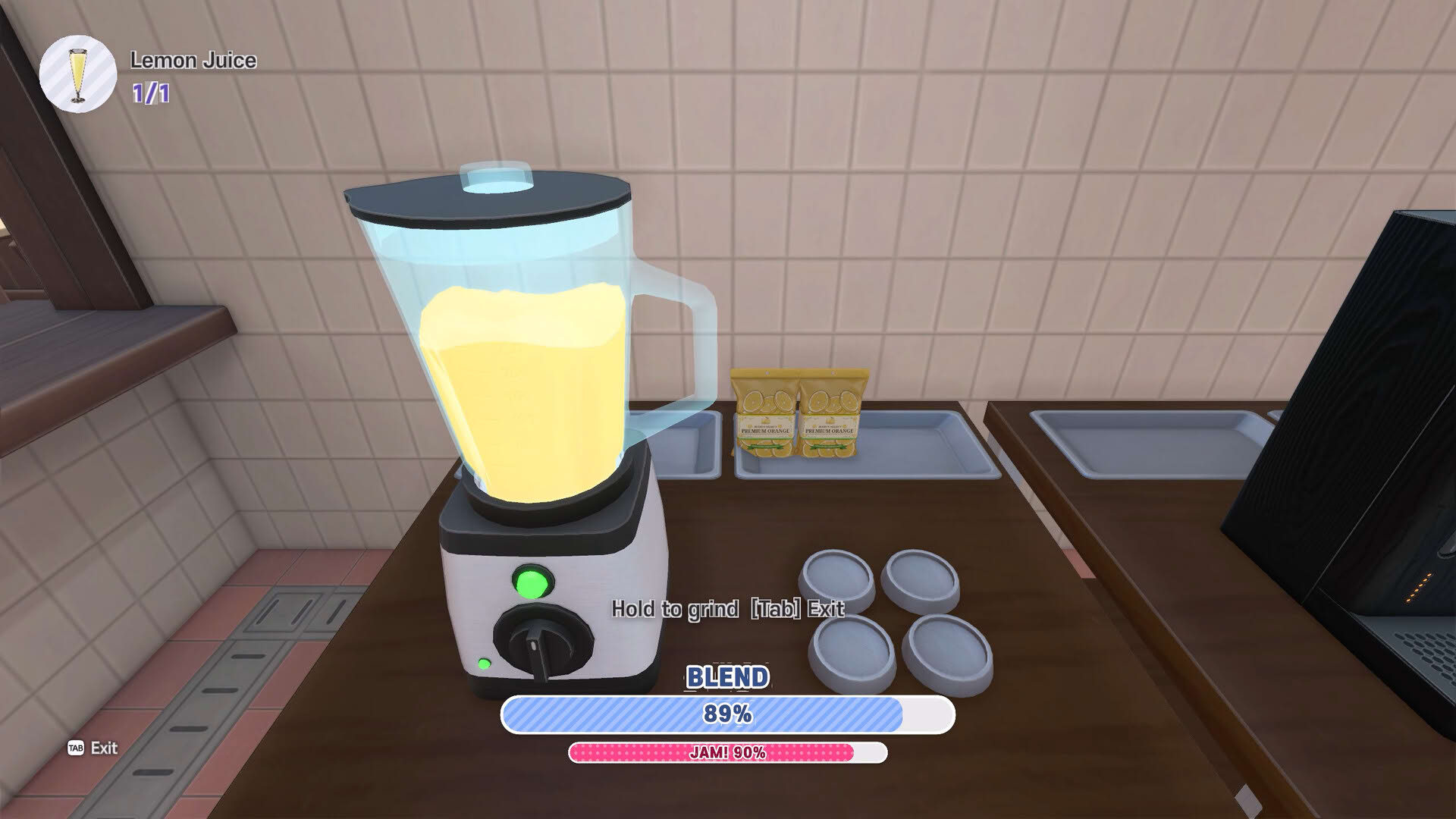 Screenshot for Maid Cafe Simulator