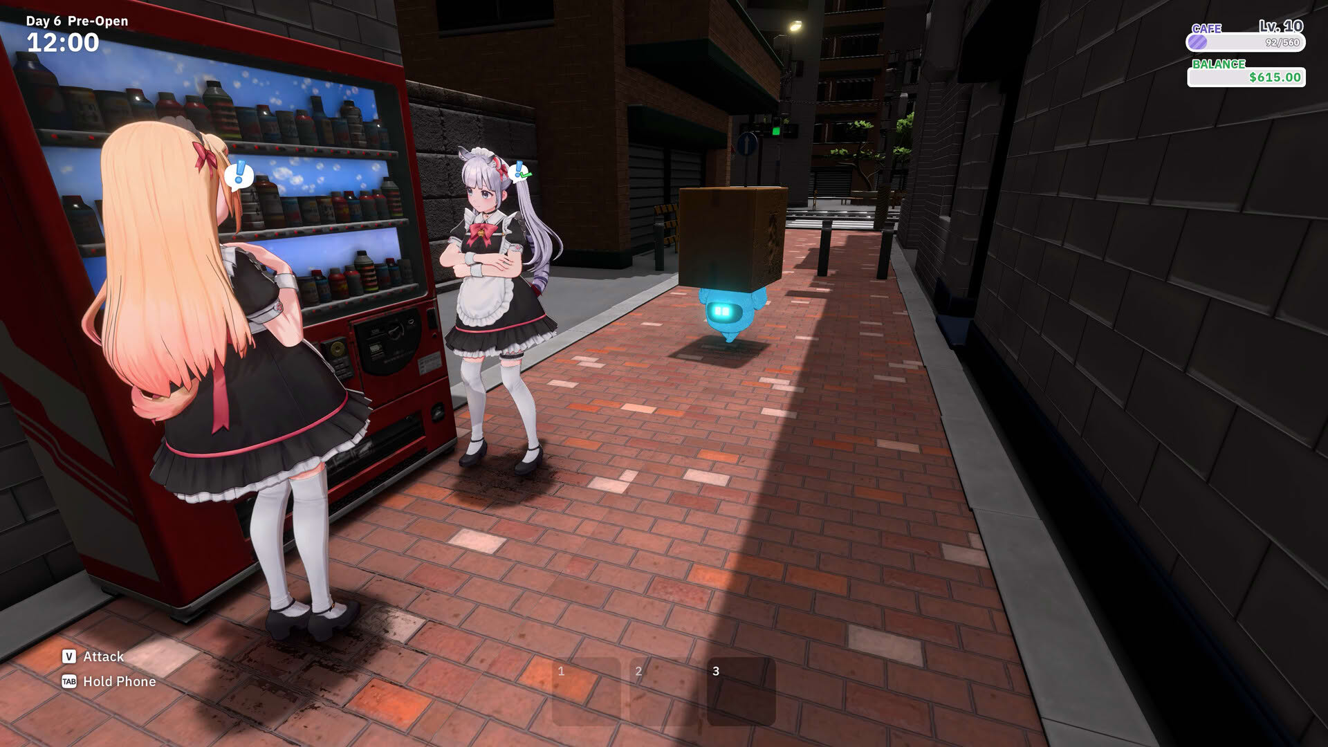 Screenshot for Maid Cafe Simulator