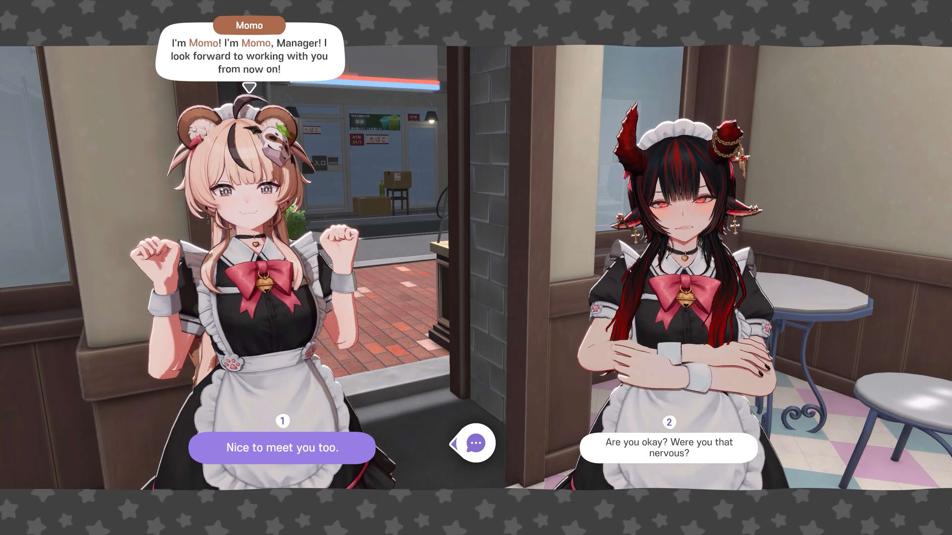 Screenshot for Maid Cafe Simulator