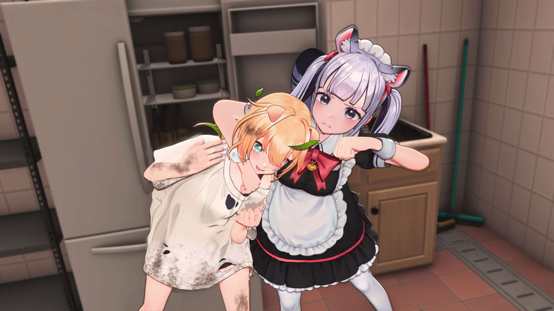 Screenshot for Maid Cafe Simulator