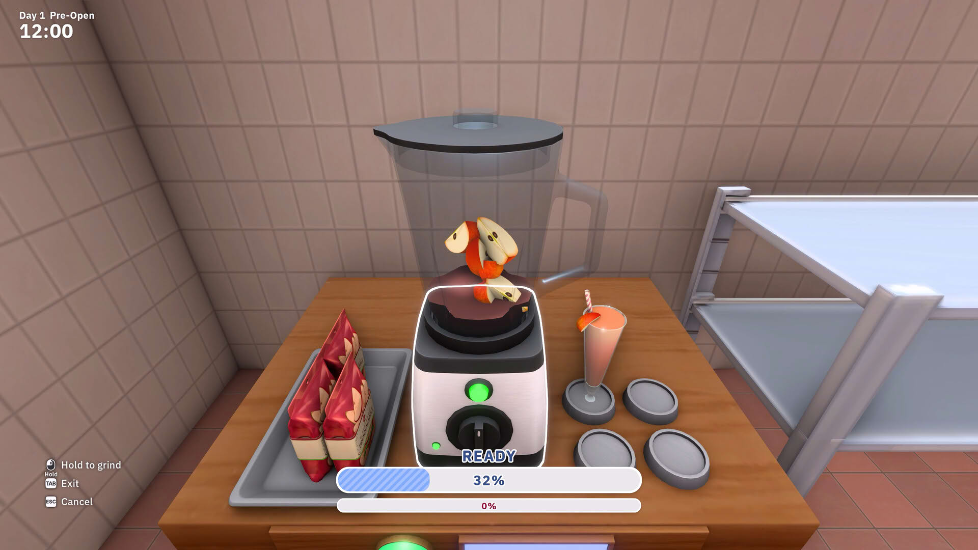 Screenshot for Maid Cafe Simulator