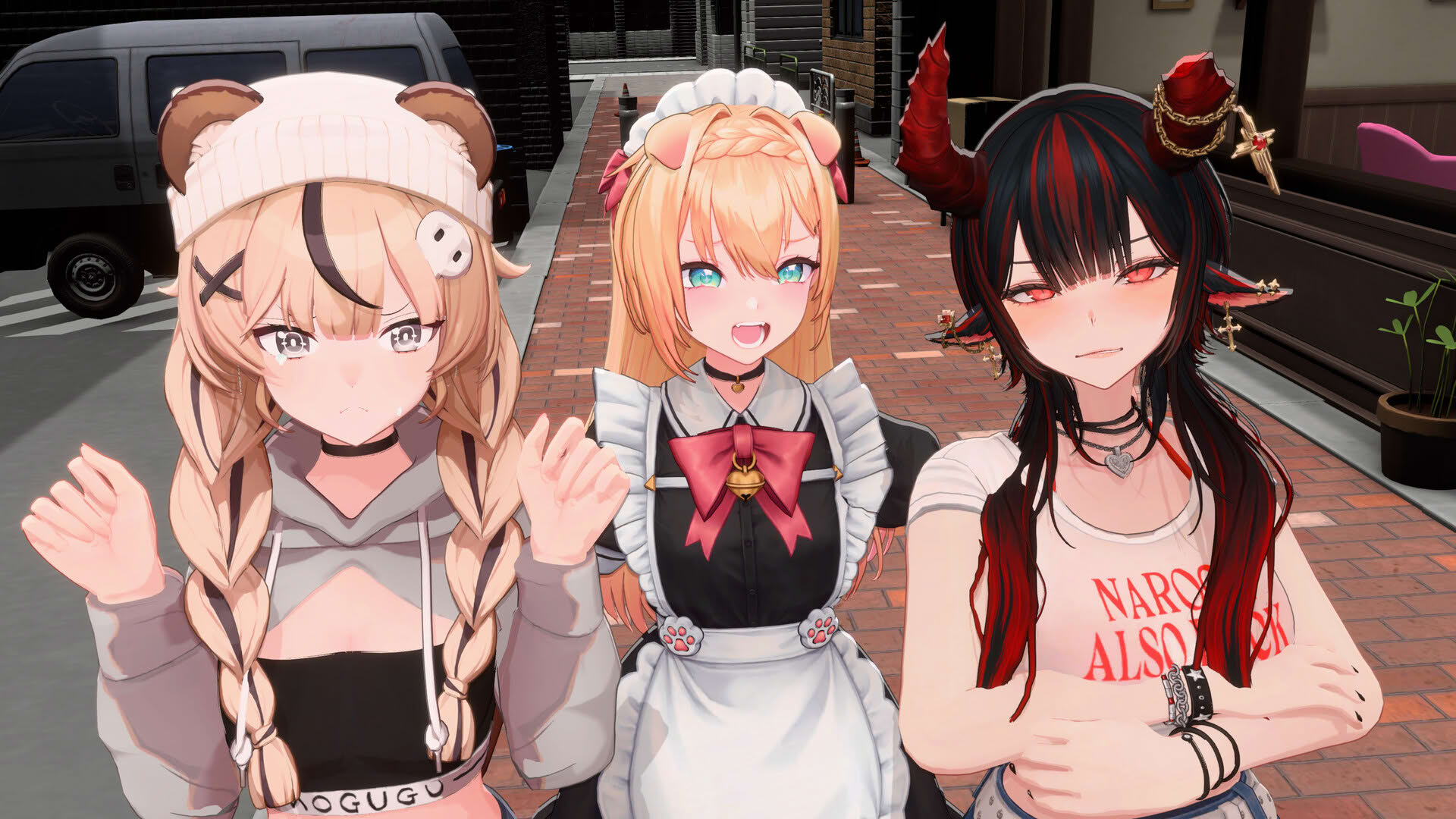 Screenshot for Maid Cafe Simulator