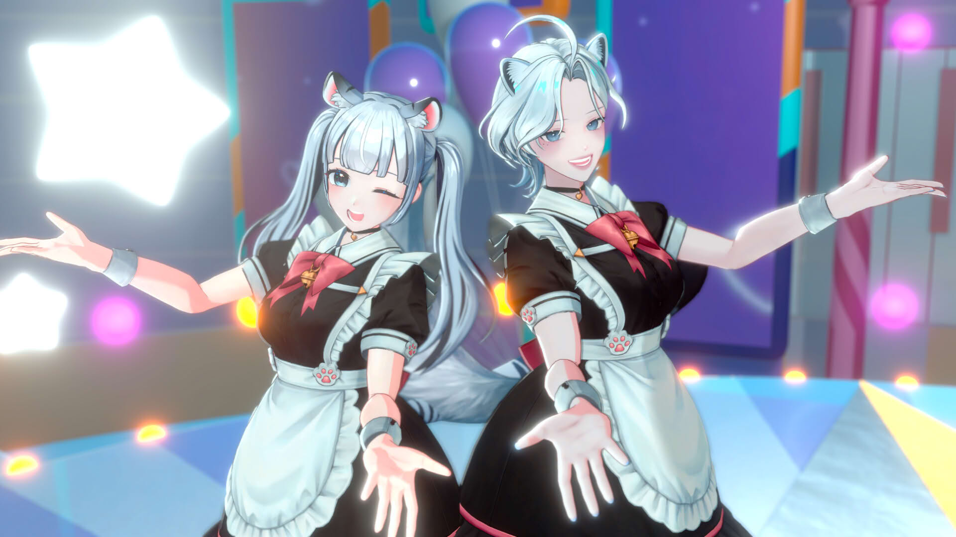 Screenshot for Maid Cafe Simulator