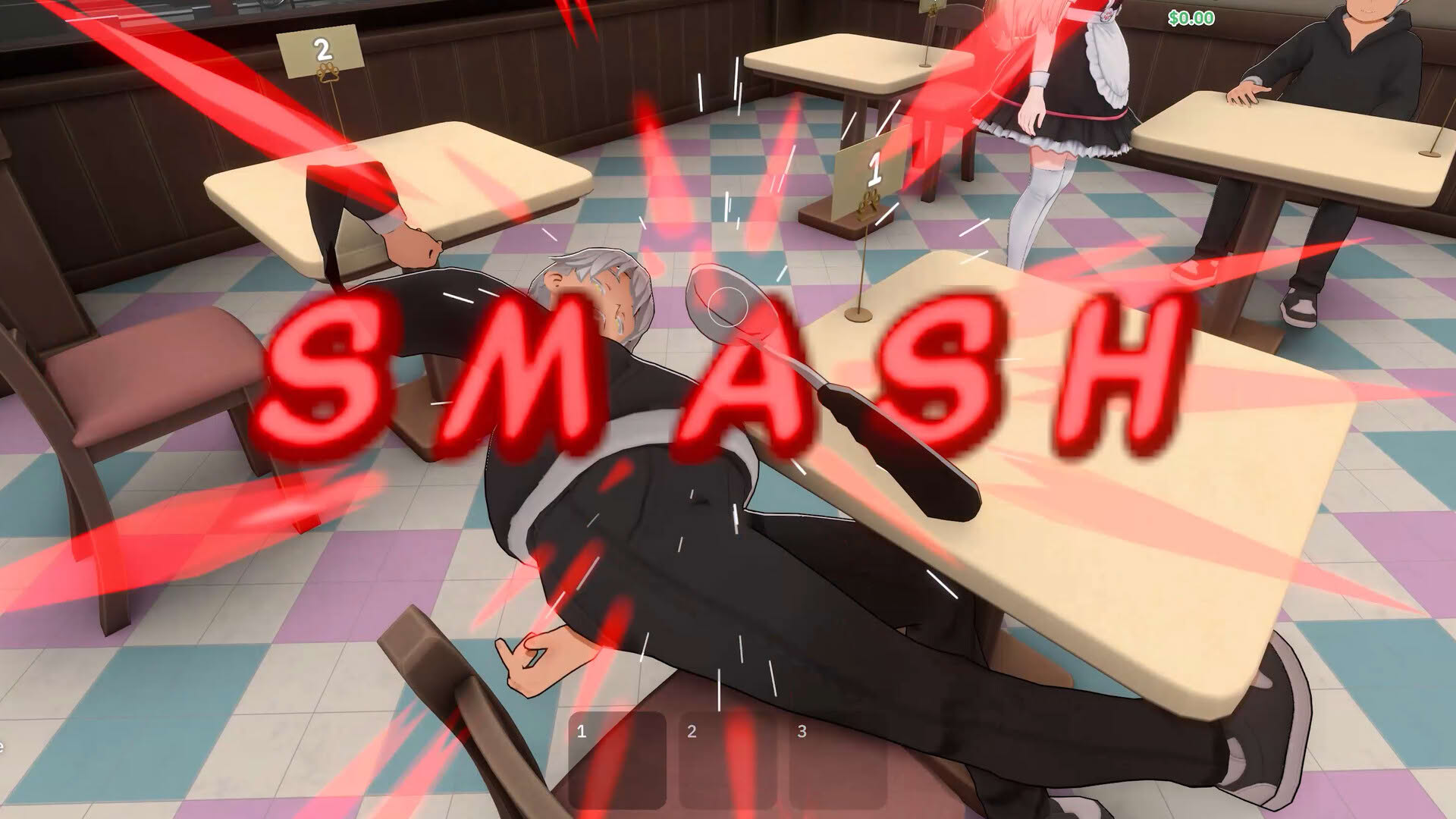 Screenshot for Maid Cafe Simulator