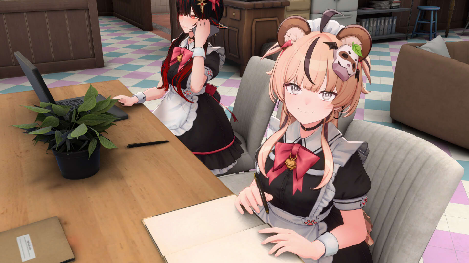 Screenshot for Maid Cafe Simulator