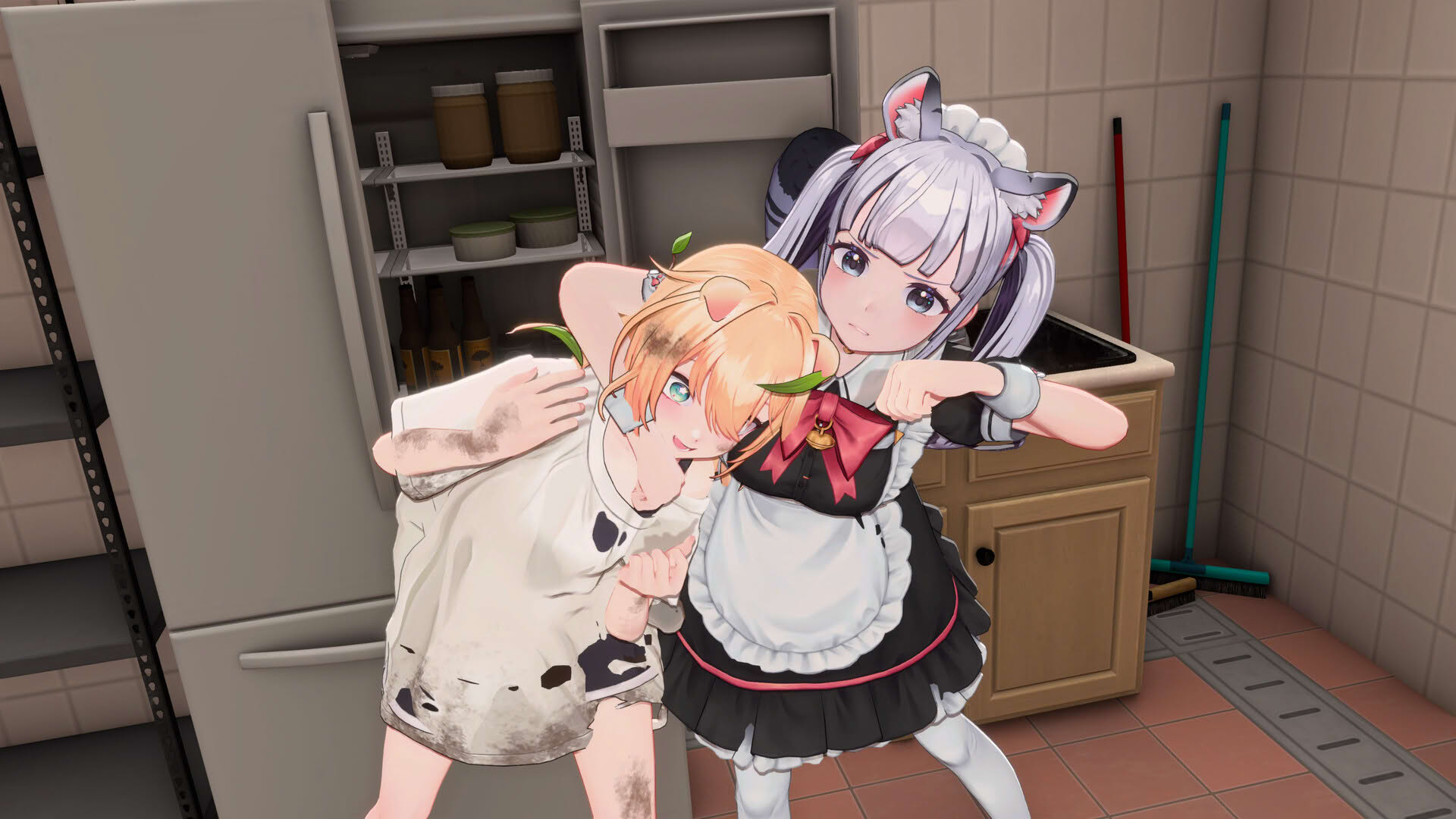 Screenshot for Maid Cafe Simulator