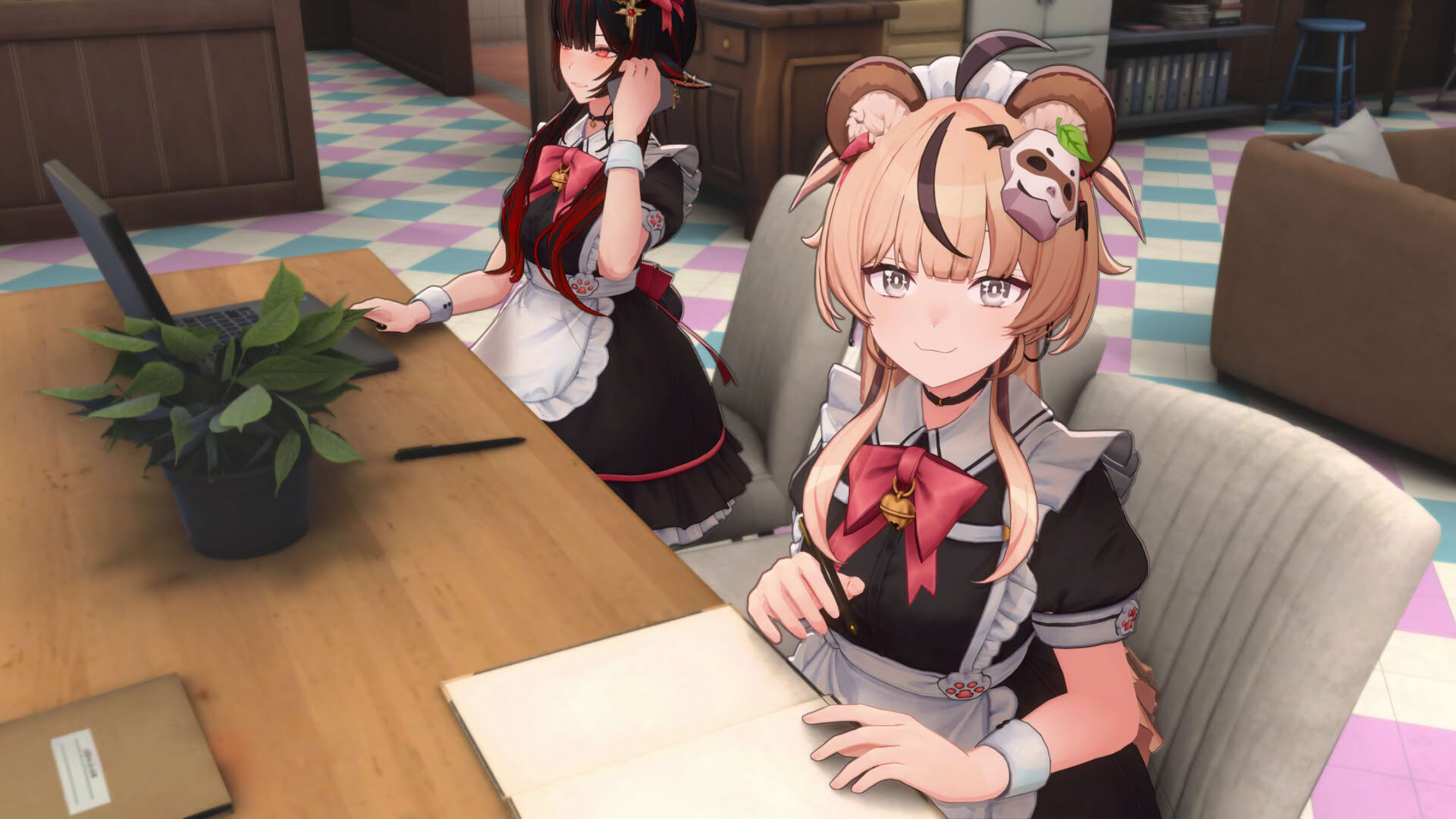 Screenshot for Maid Cafe Simulator