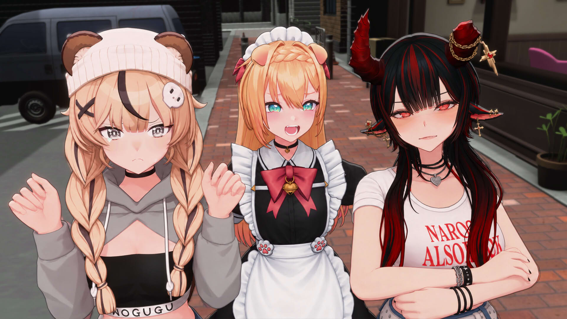 Screenshot for Maid Cafe Simulator