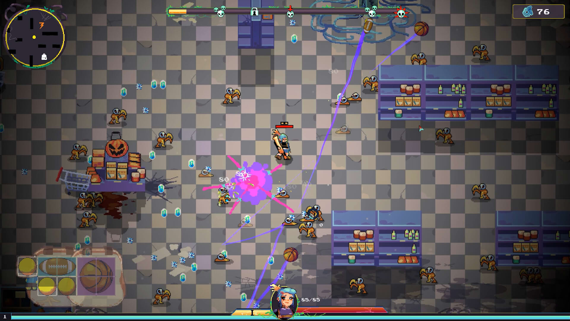 Screenshot for Dead Engine