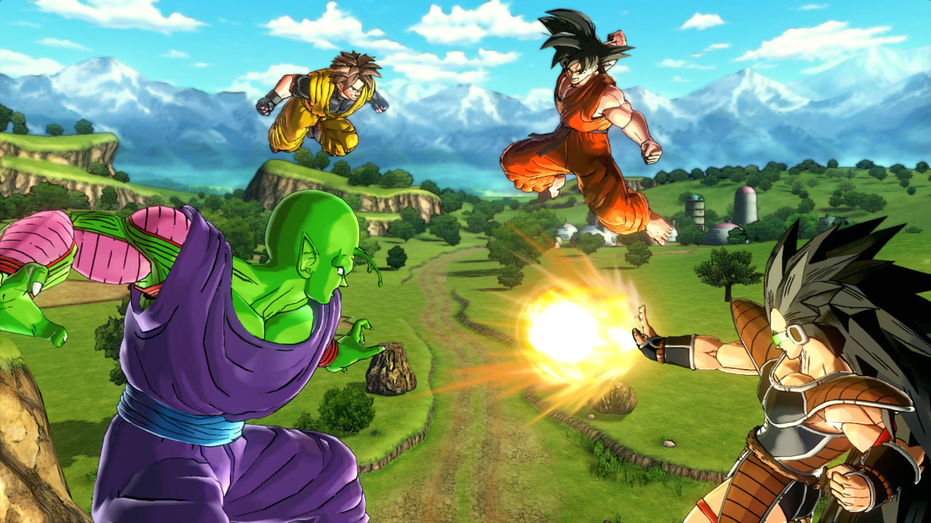 Screenshot for Dragon Ball: Xenoverse