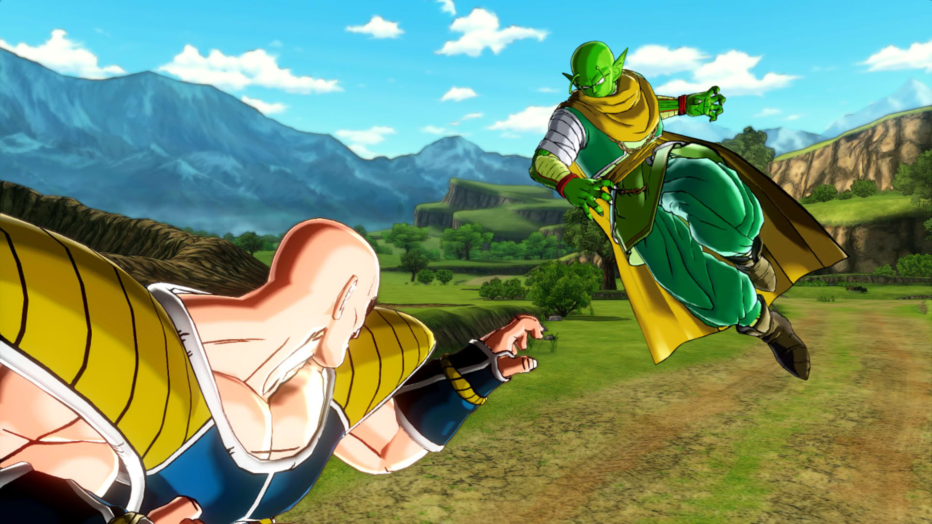 Screenshot for Dragon Ball: Xenoverse