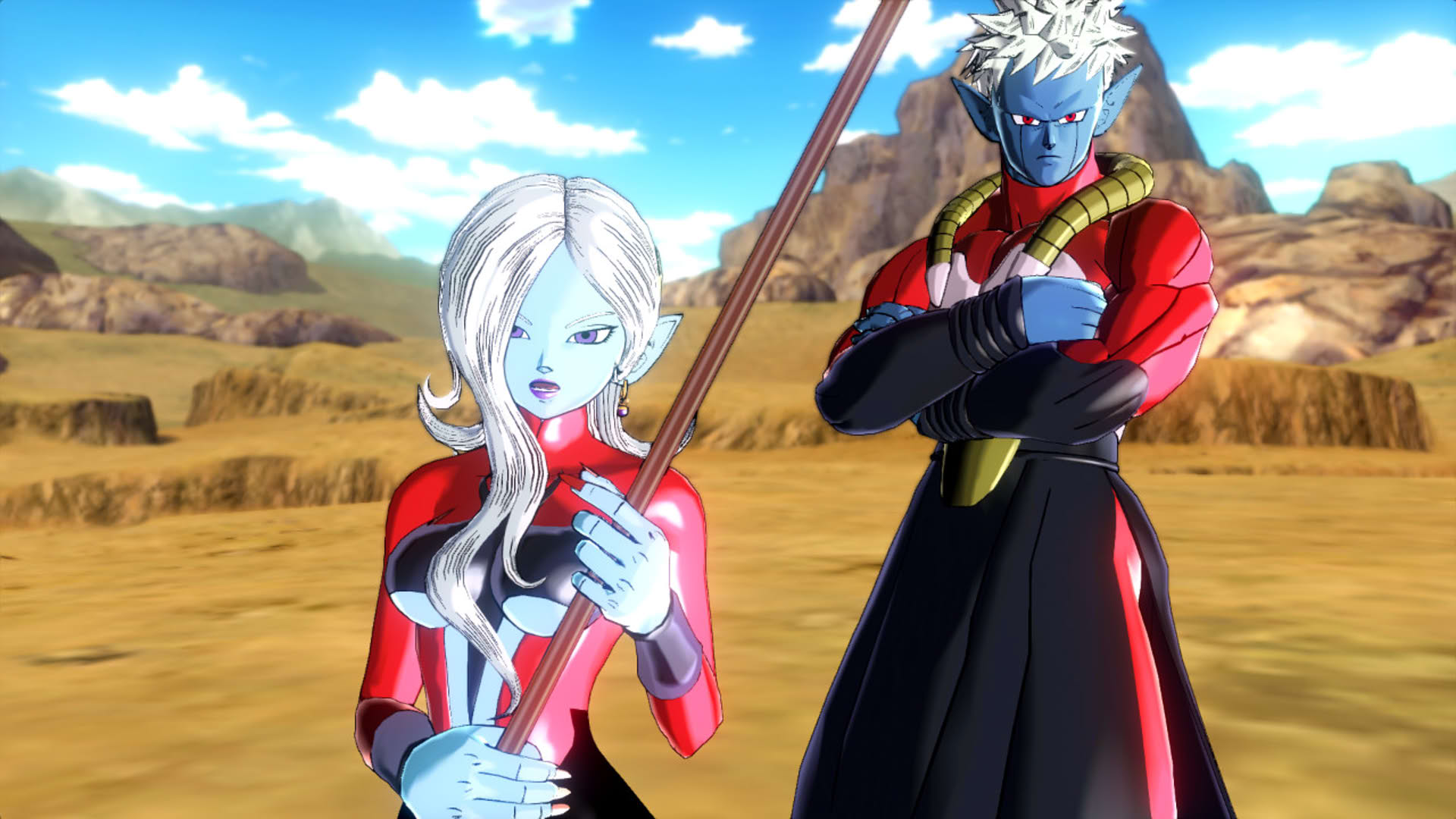 Screenshot for Dragon Ball: Xenoverse